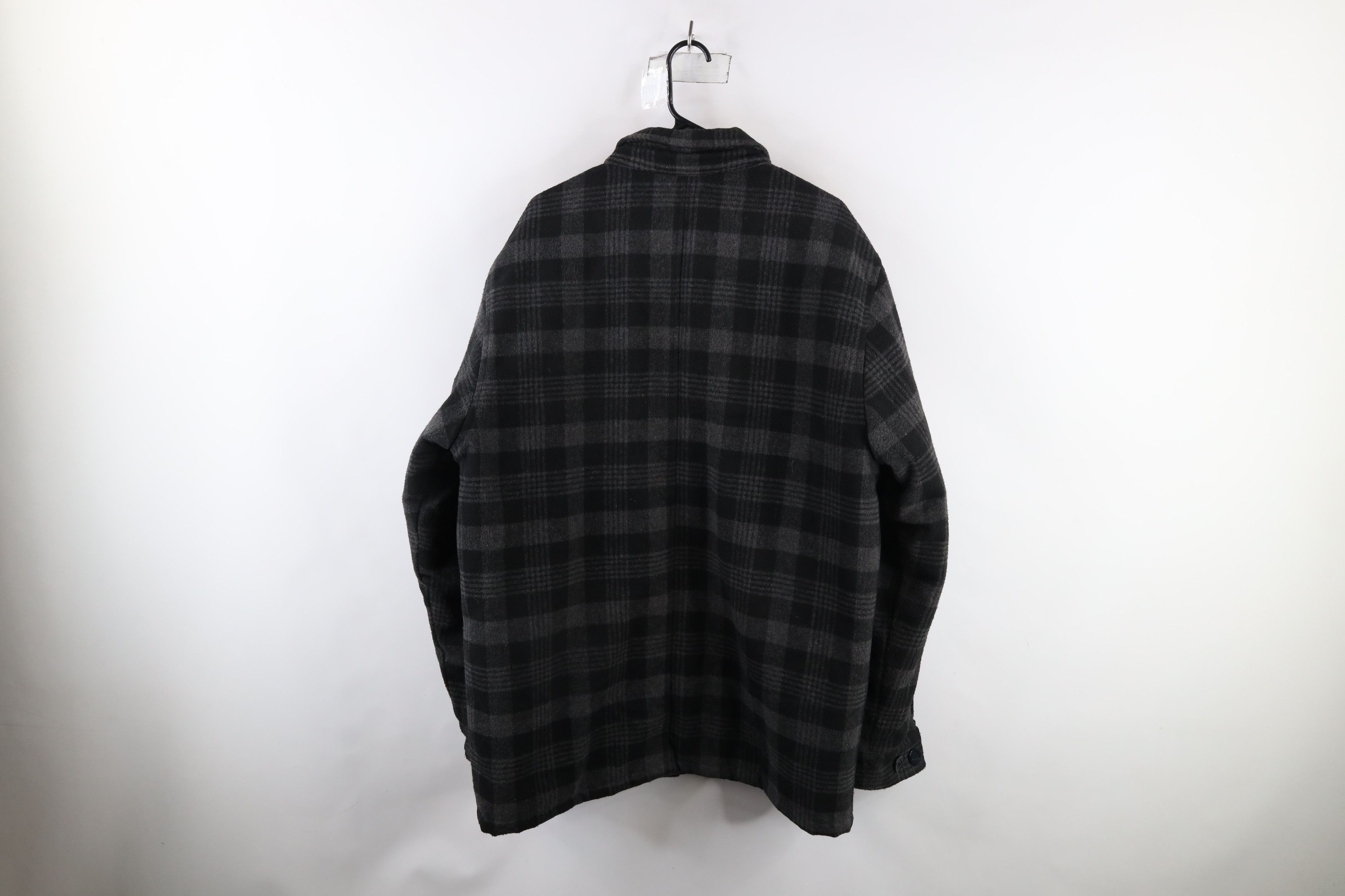 O'Neill × Vintage Vintage O Neill Surfing Flannel Shirt Jacket Jac Shirt Size US XXL / EU 58 / 5 - 11 Thumbnail