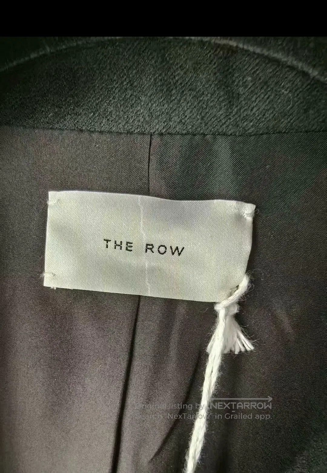 The Row The Row Women's Wool Lapel Button Blazer. Size M / US 6-8 / IT 42-44 - 3 Thumbnail