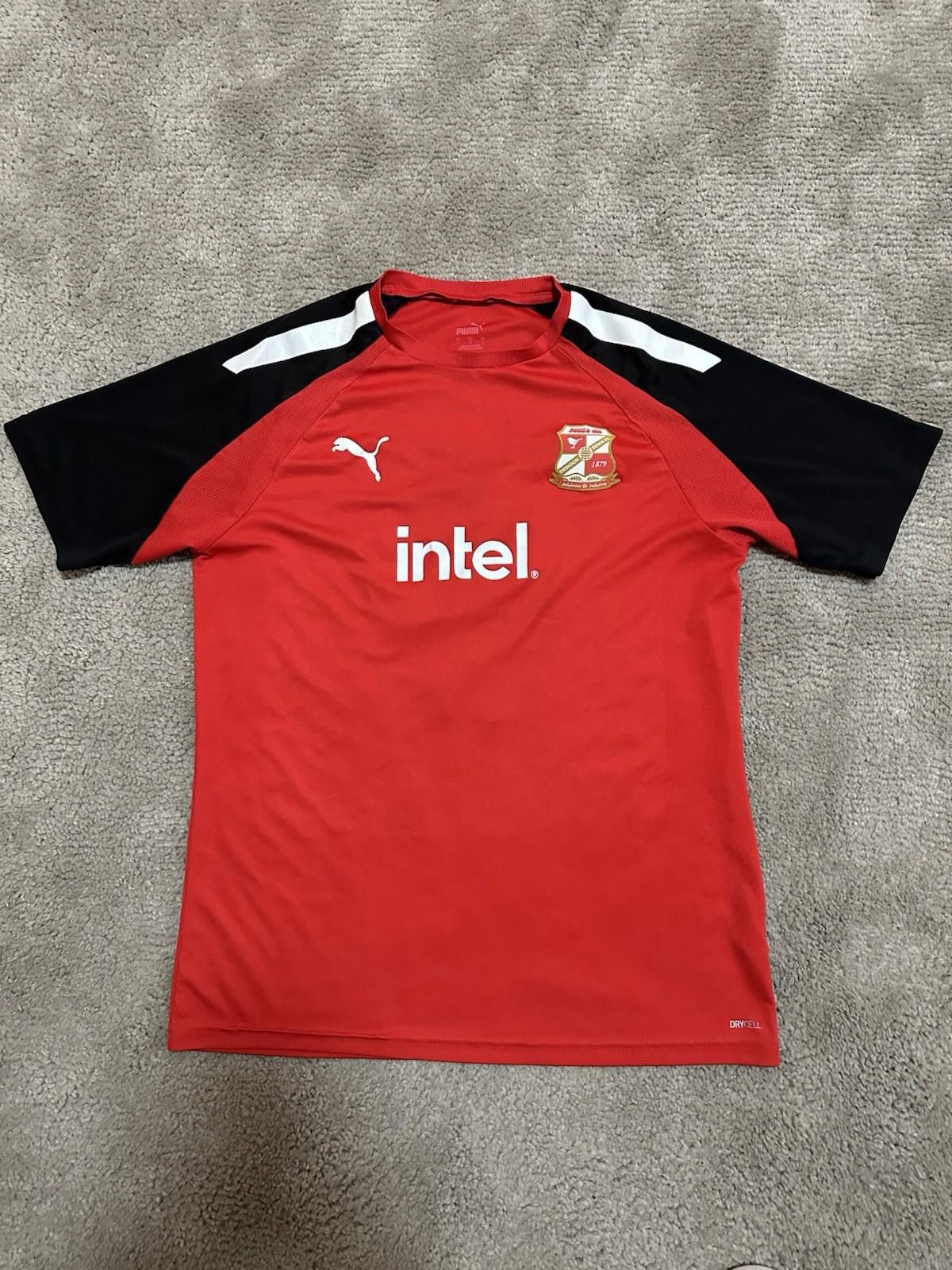 Puma Puma Swindon Town 2015/16 #9 Football Shirt Soccer Jersey Size US L / EU 52-54 / 3 - 1 Thumbnail