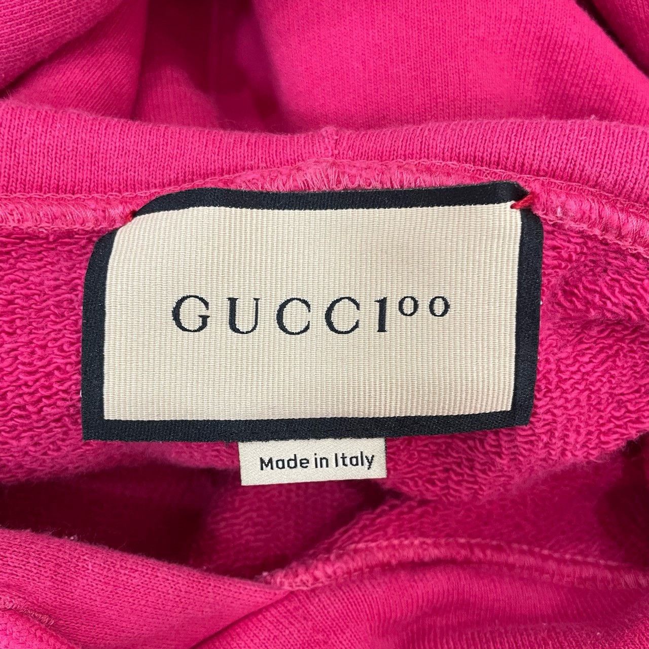 Gucci Gucci Pink anniversary new hoodie 2501-Nextarrow Size US L / EU 52-54 / 3 - 5 Thumbnail