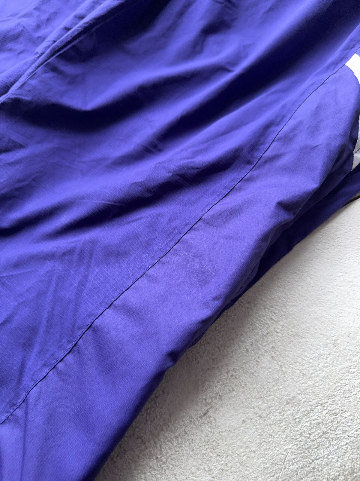 Adidas 00s Retro Adidas Purple Climalite Track Pants Y2K Sport Tech Size US 36 / EU 52 - 5 Thumbnail