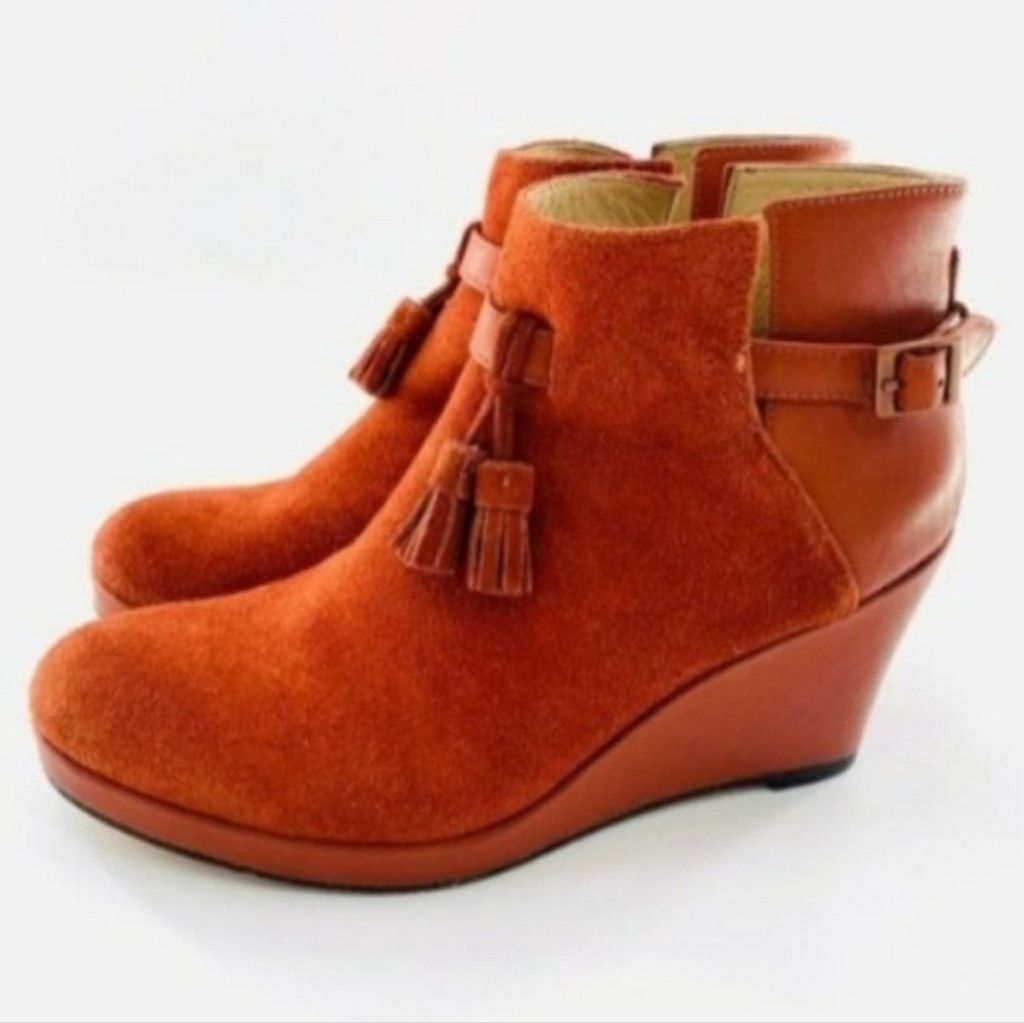 Wolverine NWOT Wolverine 1000 mile leather socialite Remi boots sz 8.5 Size US 8.5 / IT 38.5 - 1 Thumbnail