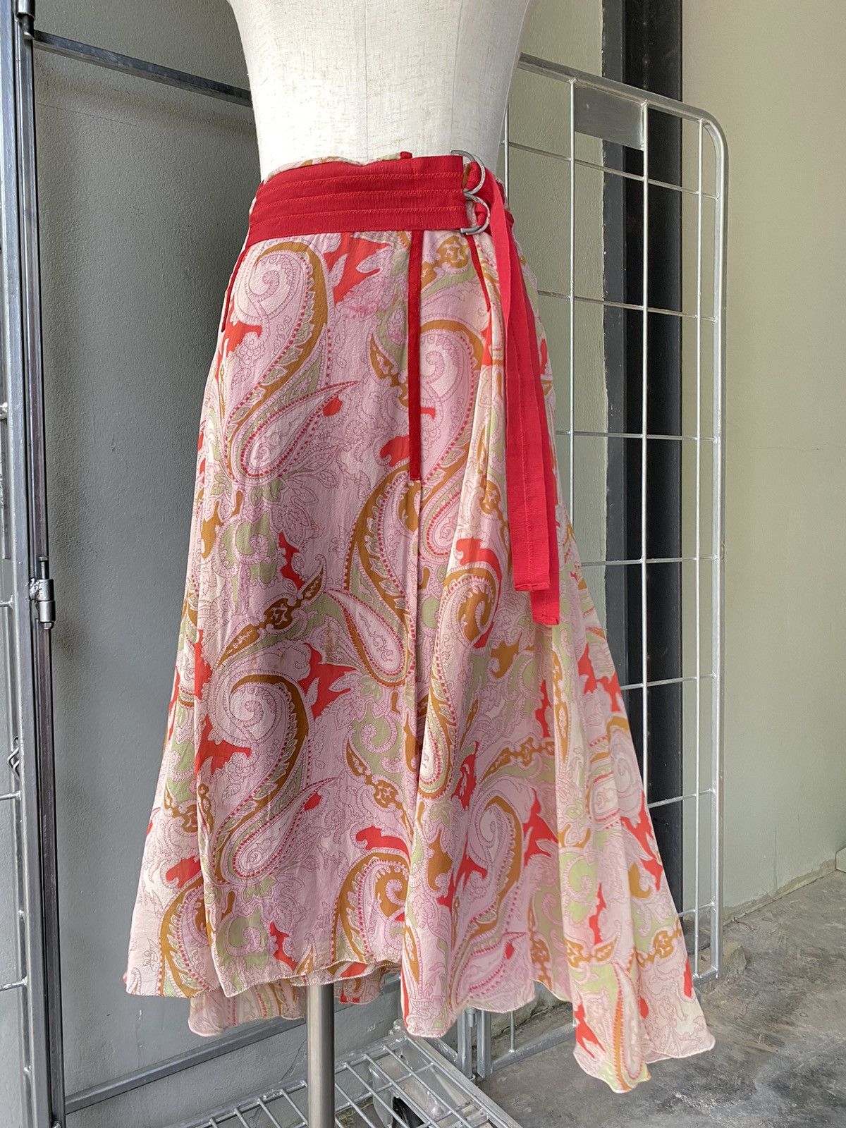 Etro Etro Y2K printed skirt Size 29" - 3 Thumbnail