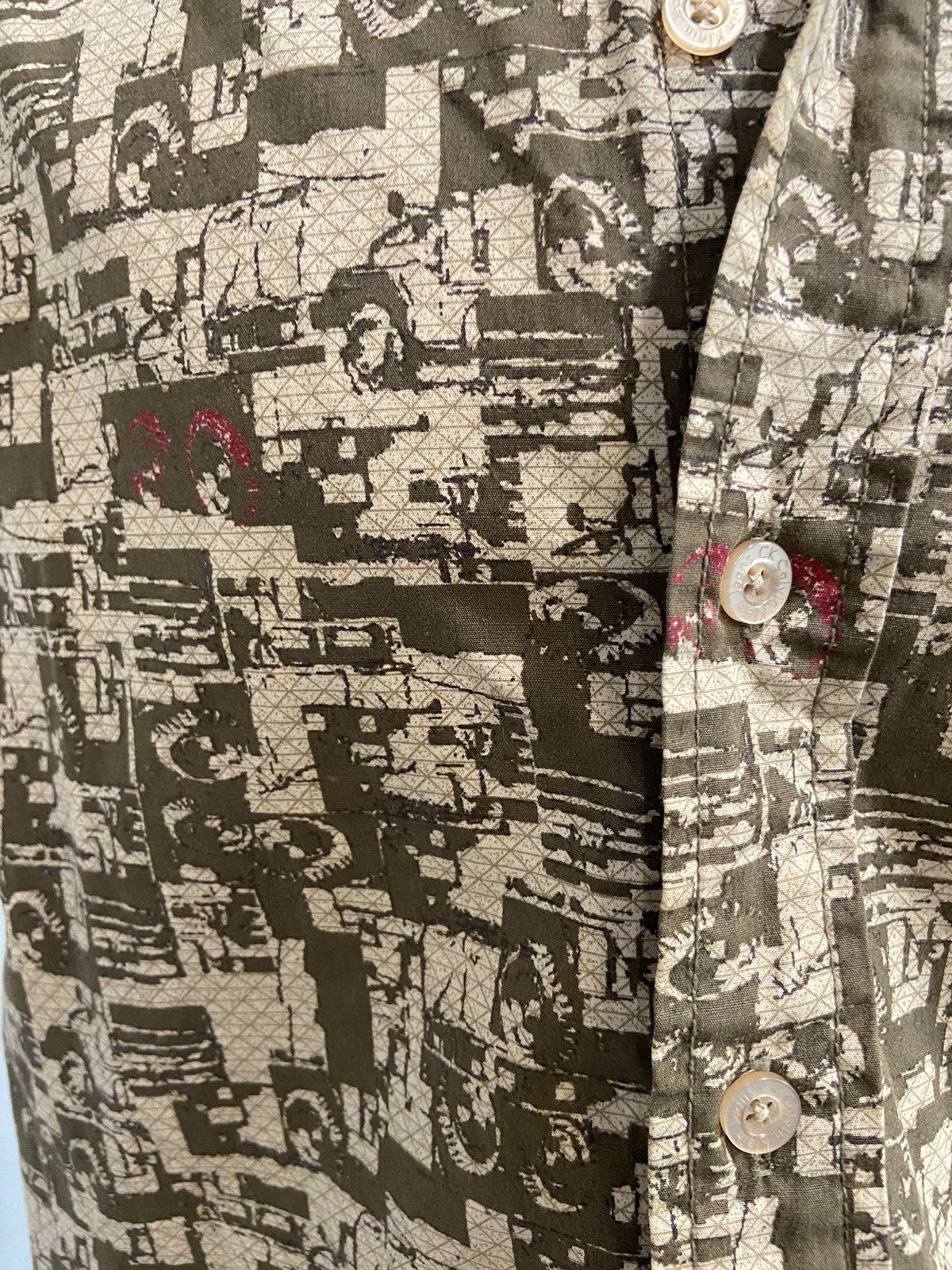 Calvin Klein Calvin Kleins Vintage button up Size US L / EU 52-54 / 3 - 5 Thumbnail