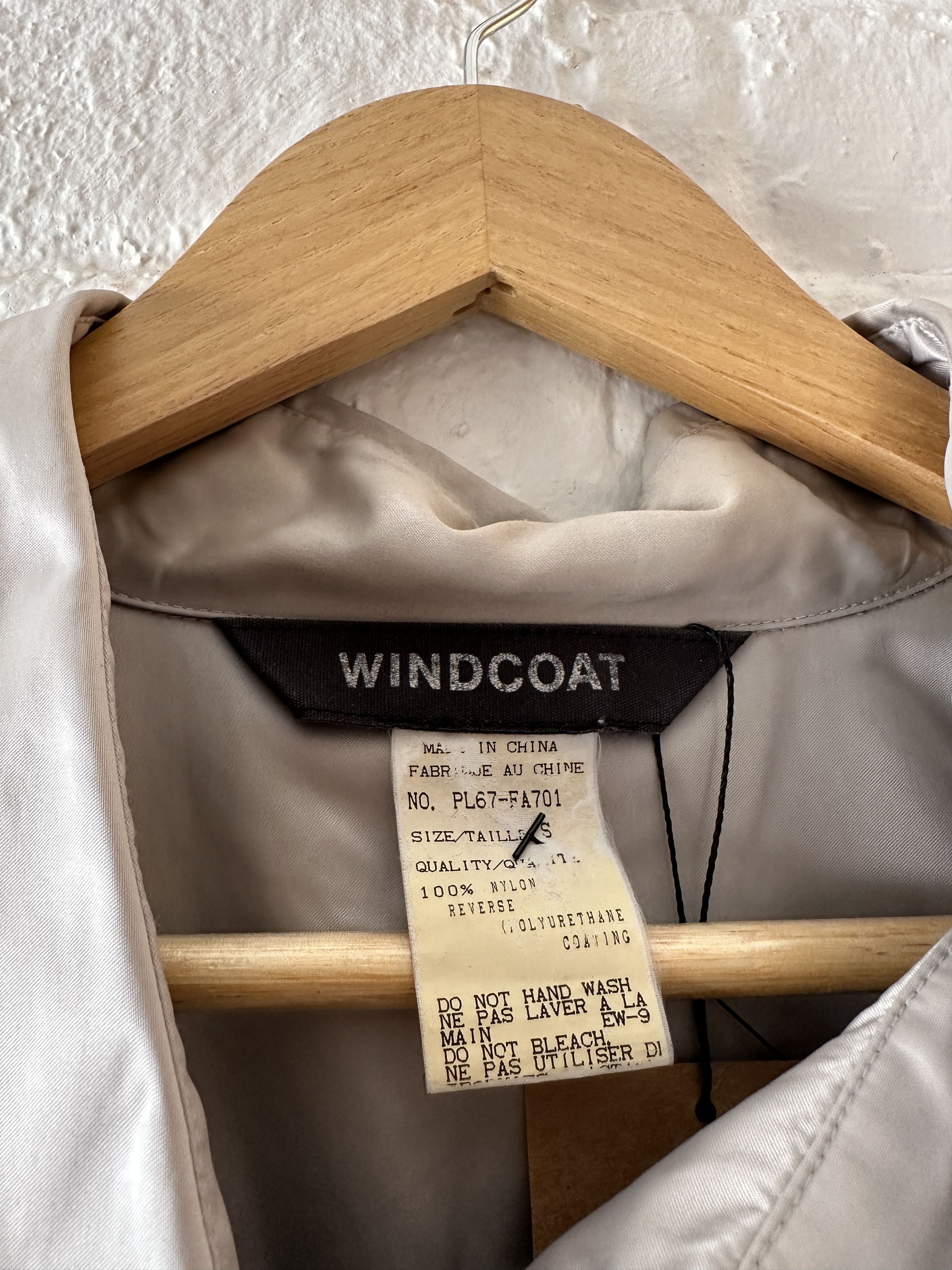 Issey Miyake Issey Miyake 'Windcoat' Trenchcoat Size US M / EU 48-50 / 2 - 3 Thumbnail