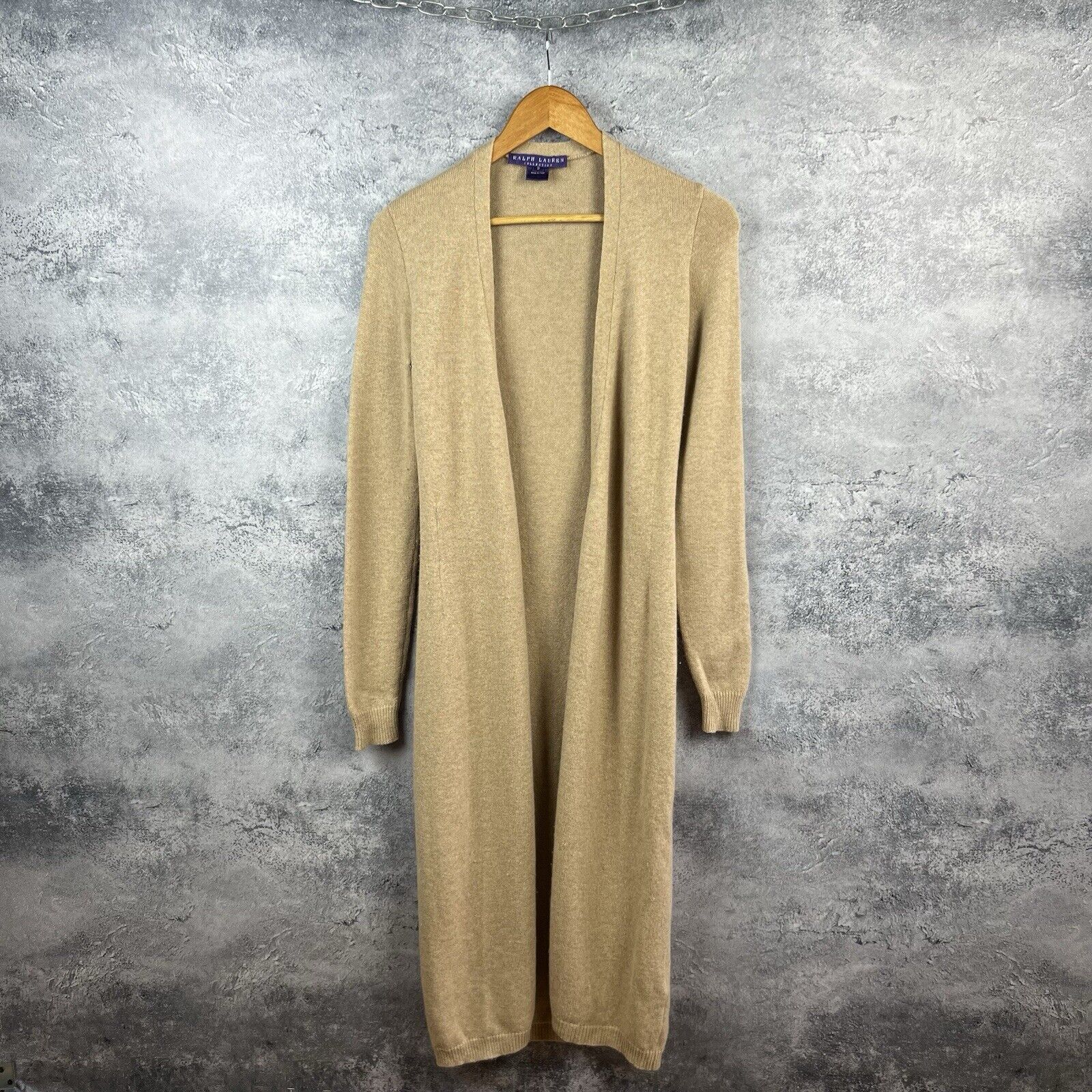 Ralph Lauren Purple Label Ralph Lauren Collection Longline Cardigan Women's Size S Size S / US 4 / IT 40 - 1 Thumbnail