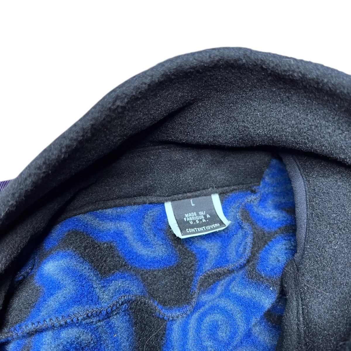 Patagonia 1990s Patagonia Zen Turtle Duck Bill 5 Panel Synchilla Hat Size ONE SIZE - 9 Thumbnail