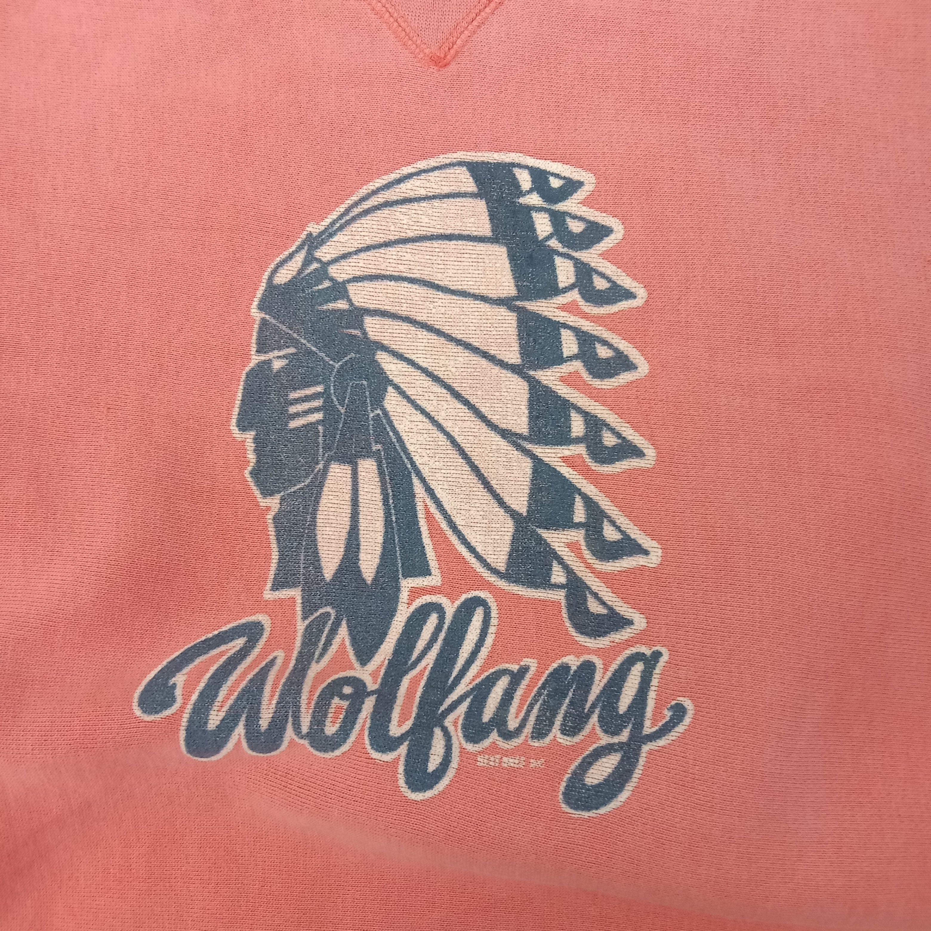 Vintage Wolfgang American Sports Team Sweatshirt C261N6 Size US XS / EU 42 / 0 - 2 Thumbnail