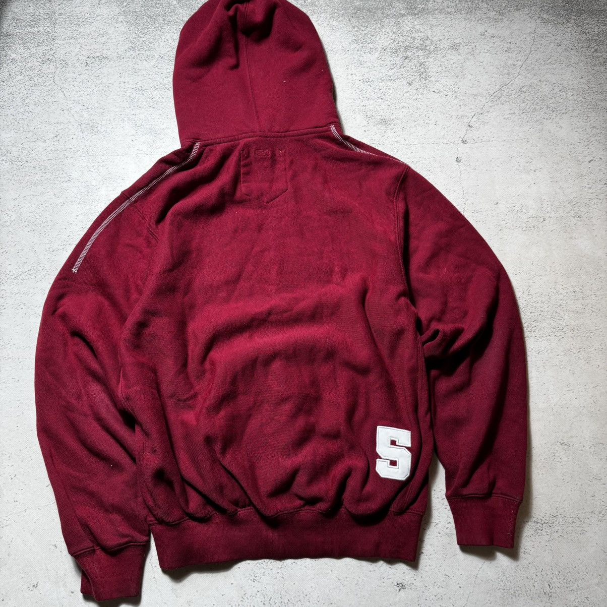 VINTAGE TRIPLE 5 SOUL STREETWEAR HOODIE!