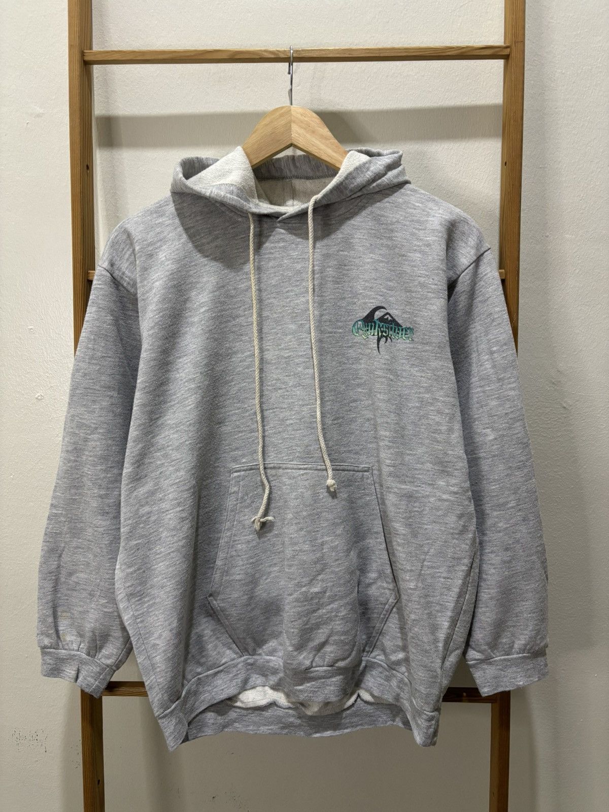 Quiksilver Vintage Quiksilver Pullover Hoodie Size US M / EU 48-50 / 2 - 3 Thumbnail