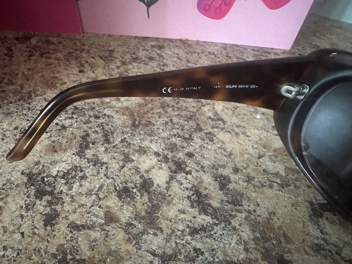 Valentino CHEETAH PRINT SUNGLASSES Size ONE SIZE - 5 Thumbnail