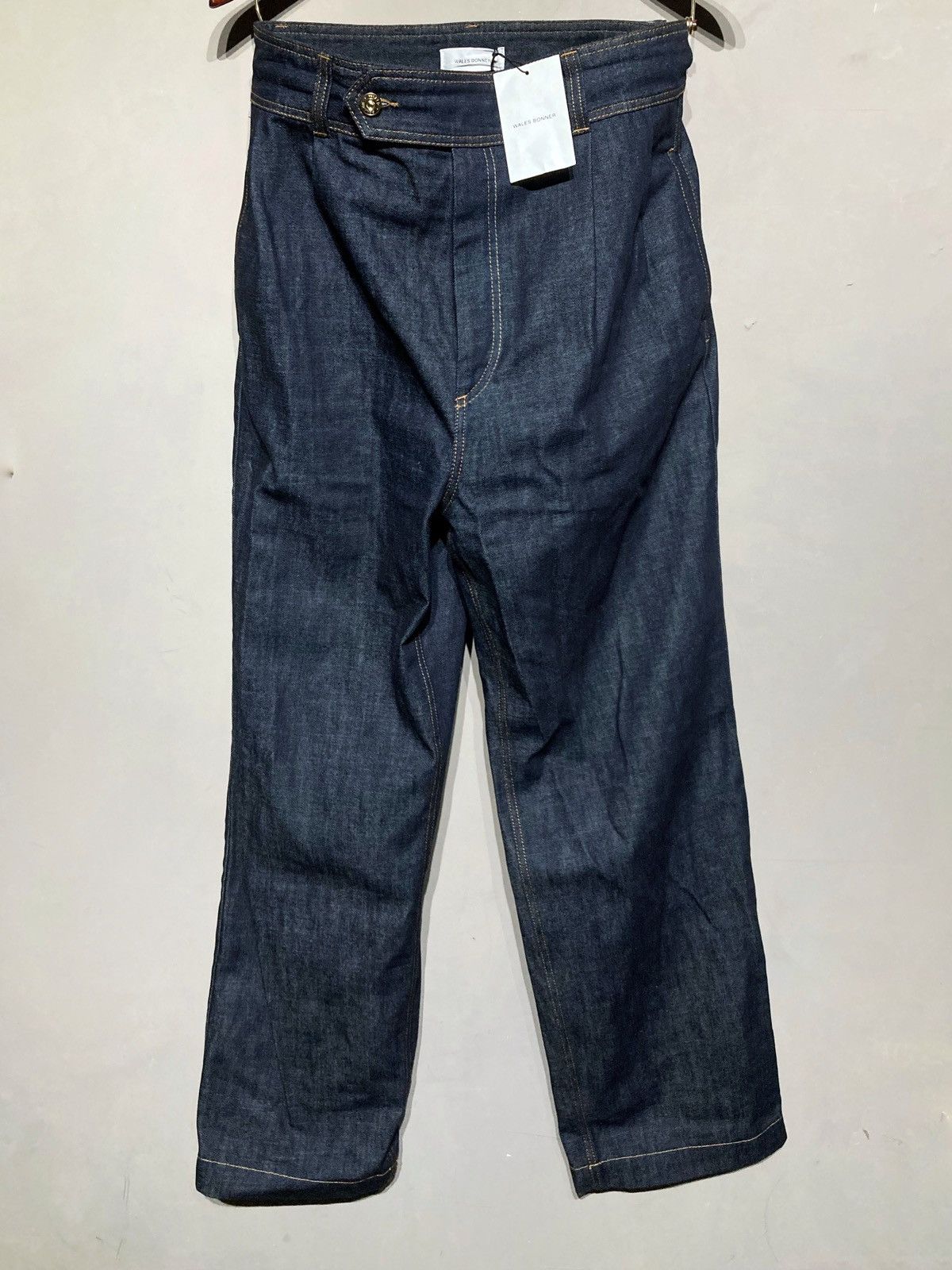 Wales Bonner $675 KWAKU WORKWEAR PANTS DENIM JEANS OVERSIZED