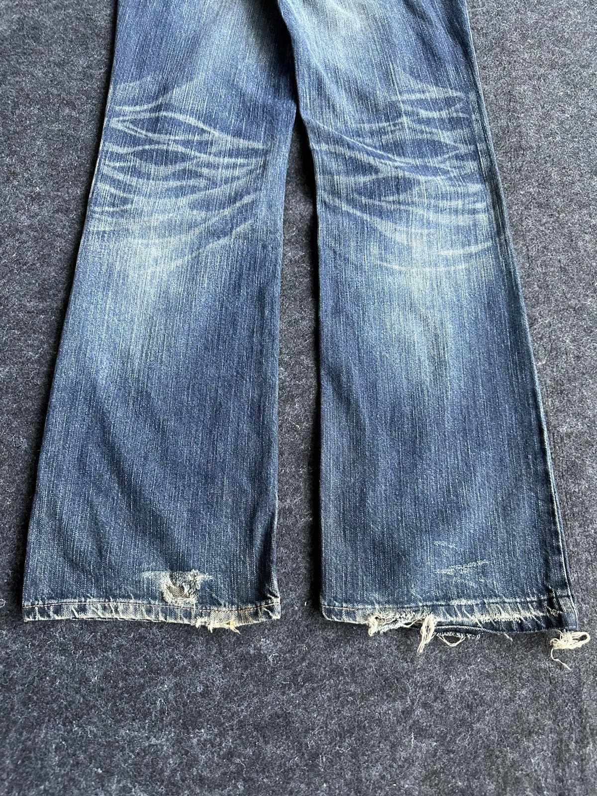 Beauty Beast Edwin Exclusive Vintage Flare Stone Washed Denim D387 Size US 28 / EU 44 - 8 Thumbnail