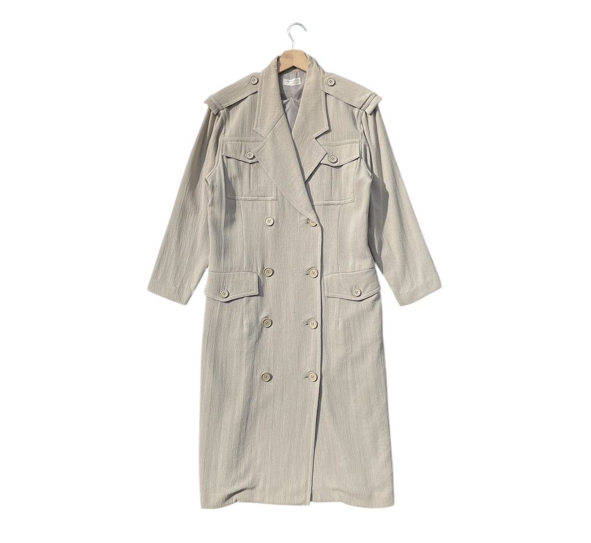 🔥Accept Binding🔥 Givenchy Life Double Breasted Trench Coat