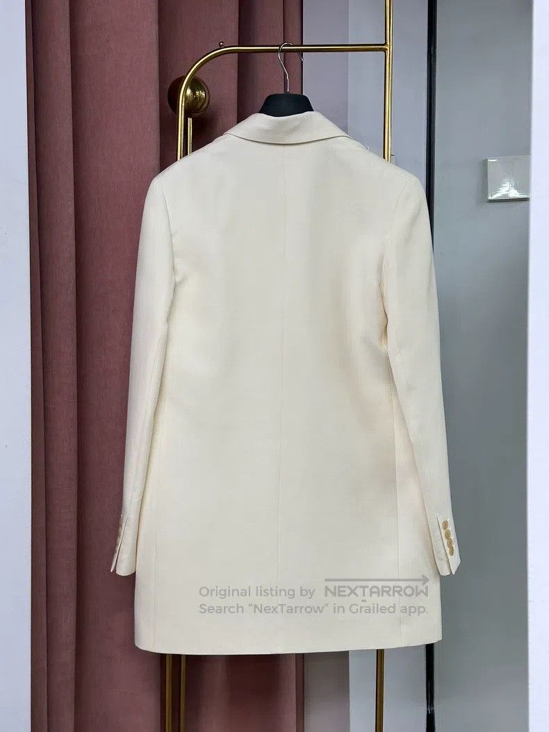 The Row The Row size 2 White blazer Size M / US 6-8 / IT 42-44 - 2 Thumbnail