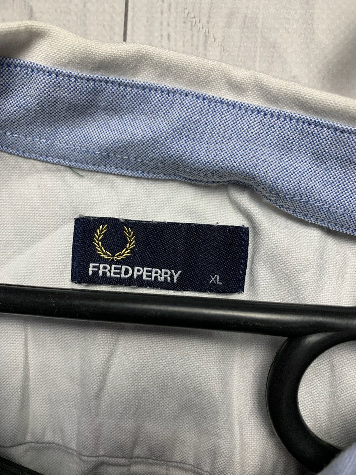 Fred Perry × Vintage Vintage Fred Perry shirt size XL logo Size US XL / EU 56 / 4 - 3 Thumbnail