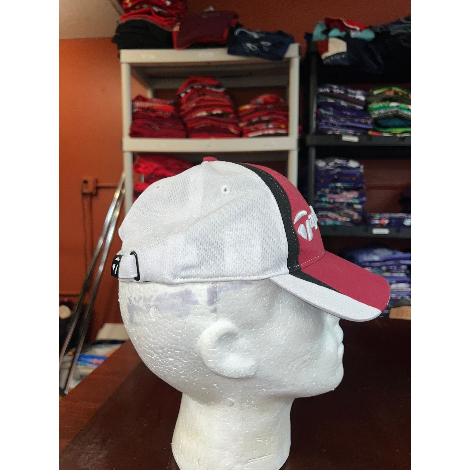 TaylorMade Taylor Made Arizona Cardinals Hat NFL Football Golf Red Cap Size ONE SIZE - 5 Thumbnail