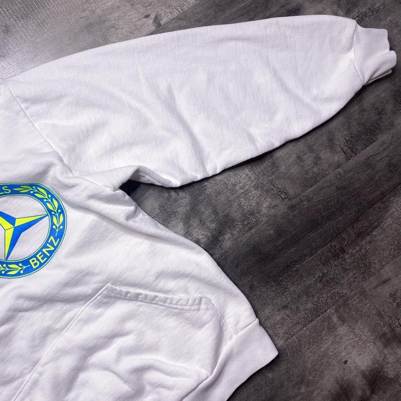 AWGE AWGE x Mercedes While Heavyweight Graphic Hoodie Size US M / EU 48-50 / 2 - 4 Thumbnail