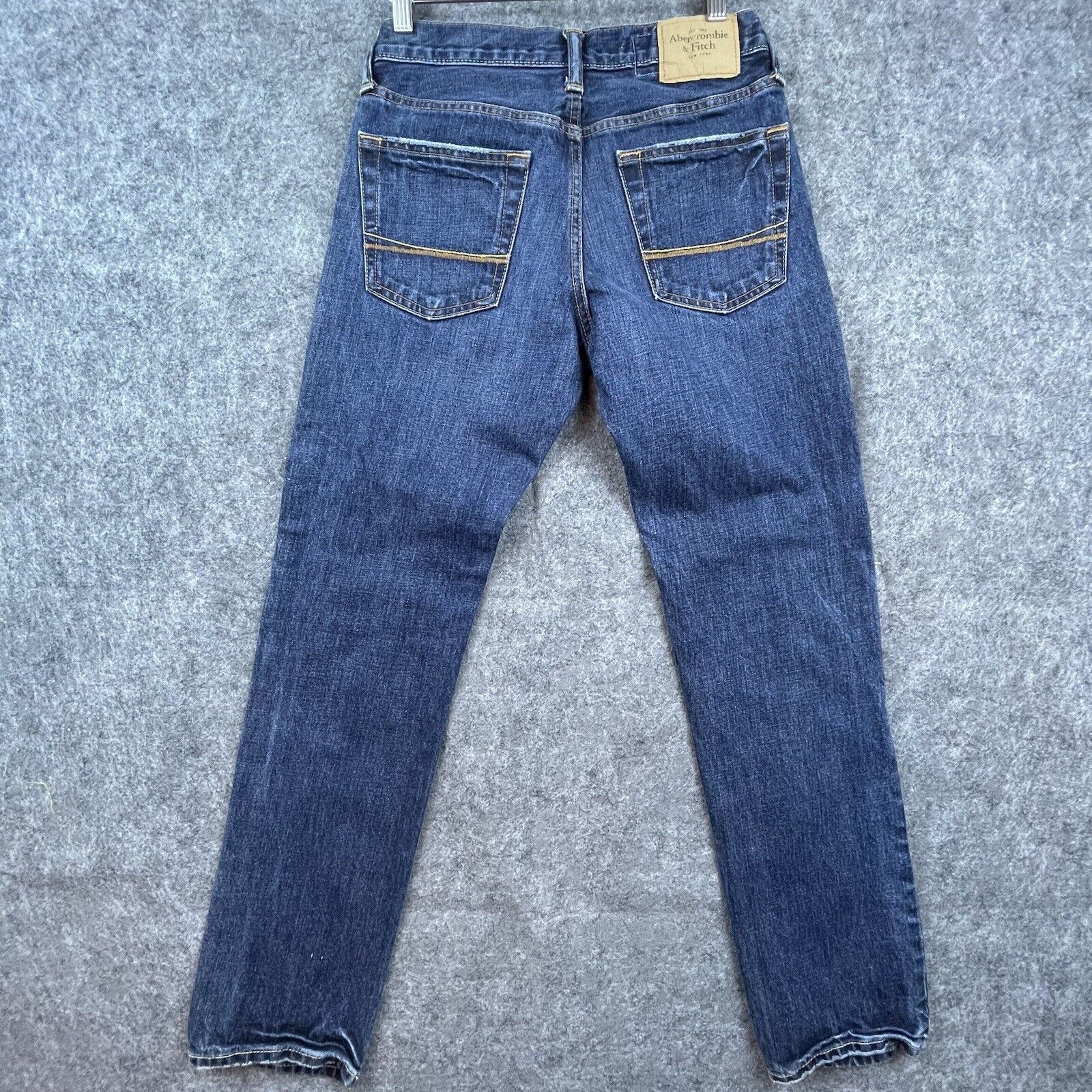 Abercrombie & Fitch Abercrombie & Fitch Jeans Mens 28 x 30 Skinny Button Fly Size US 28 / EU 44 - 2 Thumbnail
