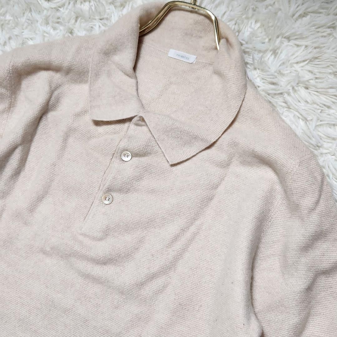 Malo Malo Cashmere/wool mix polo knit Size US M / EU 48-50 / 2 - 2 Thumbnail