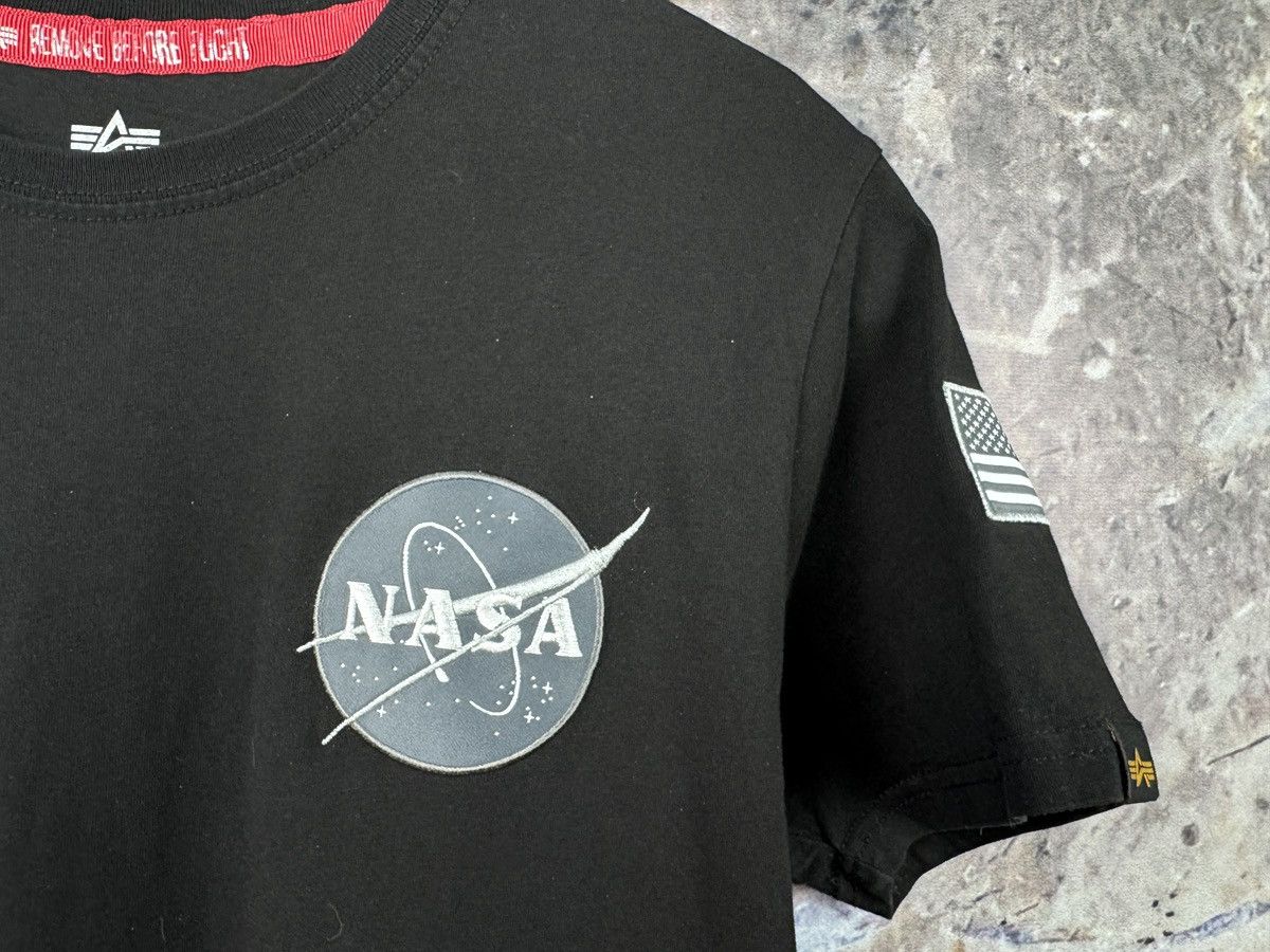 Alpha Industries × NASA Men’s Alpha Industries NASA T-Shirt Streetwear Size Medium Size US M / EU 48-50 / 2 - 5 Thumbnail