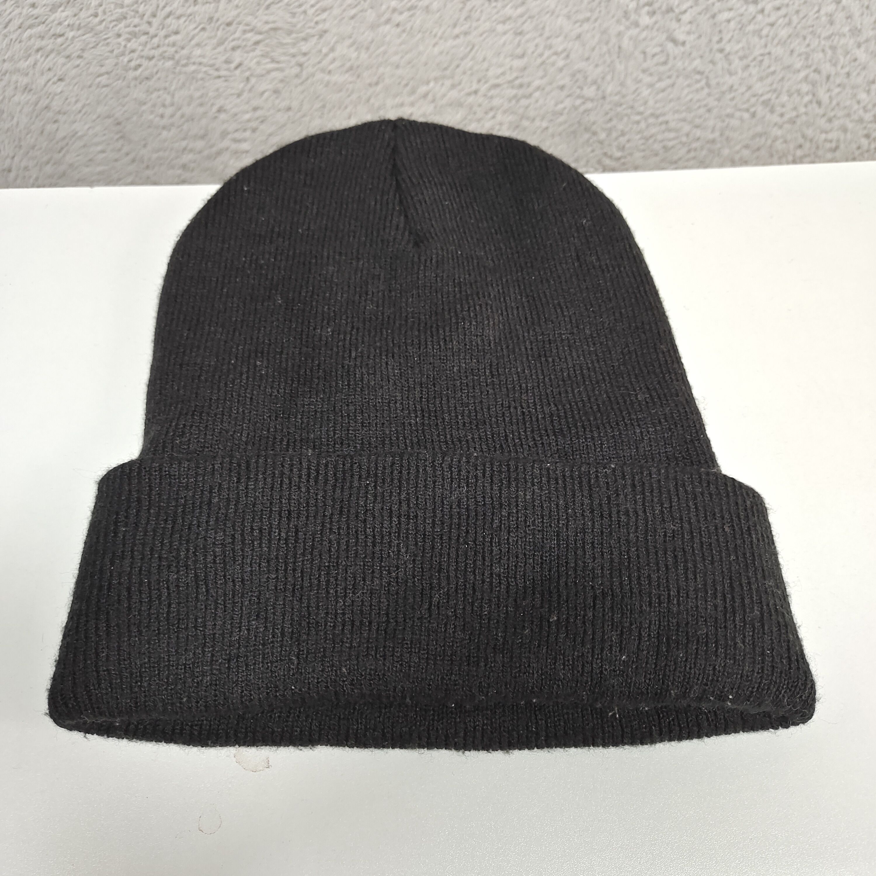 Carhartt CARHARTT KNIT CUFFED BEANIE (A18) - BLACK Size ONE SIZE - 2 Thumbnail