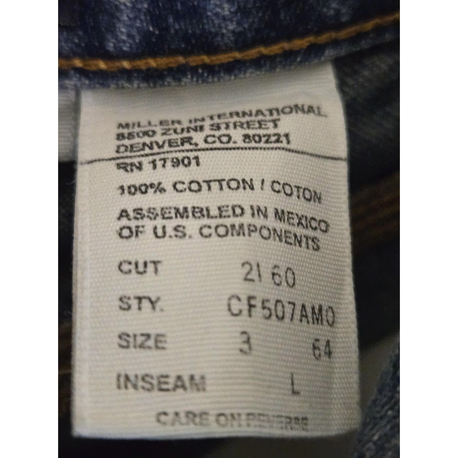 Vintage Cruel Girl Jeans Womens 3 Long Carpenter Denim Pants Blue Utility Workwear Size 26" / US 2 / IT 38 - 7 Thumbnail