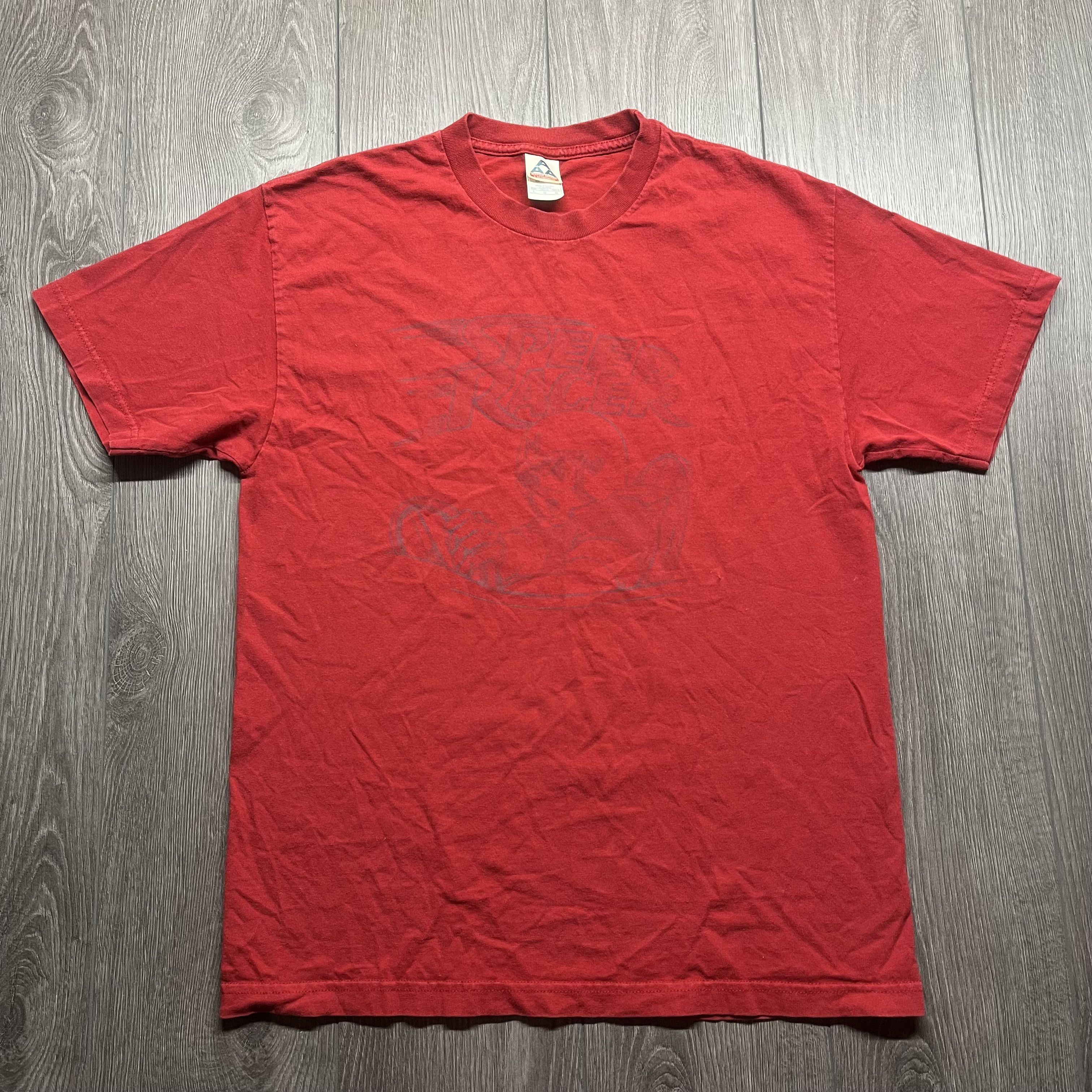 Vintage Vintage Speed Racer Movie Anime Rare T shirt Large Size US L / EU 52-54 / 3 - 1 Thumbnail