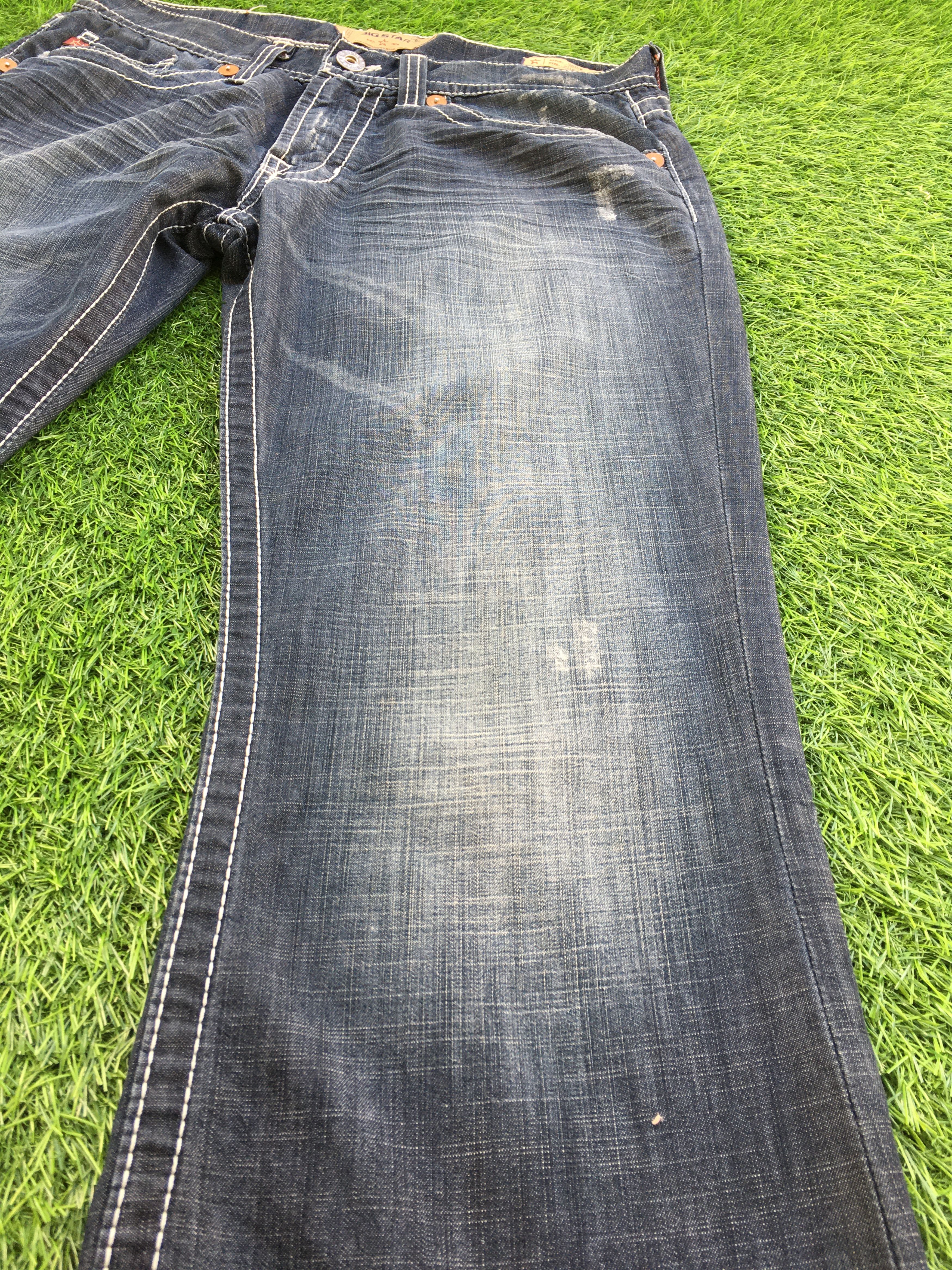Big Star Big Star Low Rise Bootcut Jeans D-1097 Size US 32 / EU 48 - 7 Thumbnail