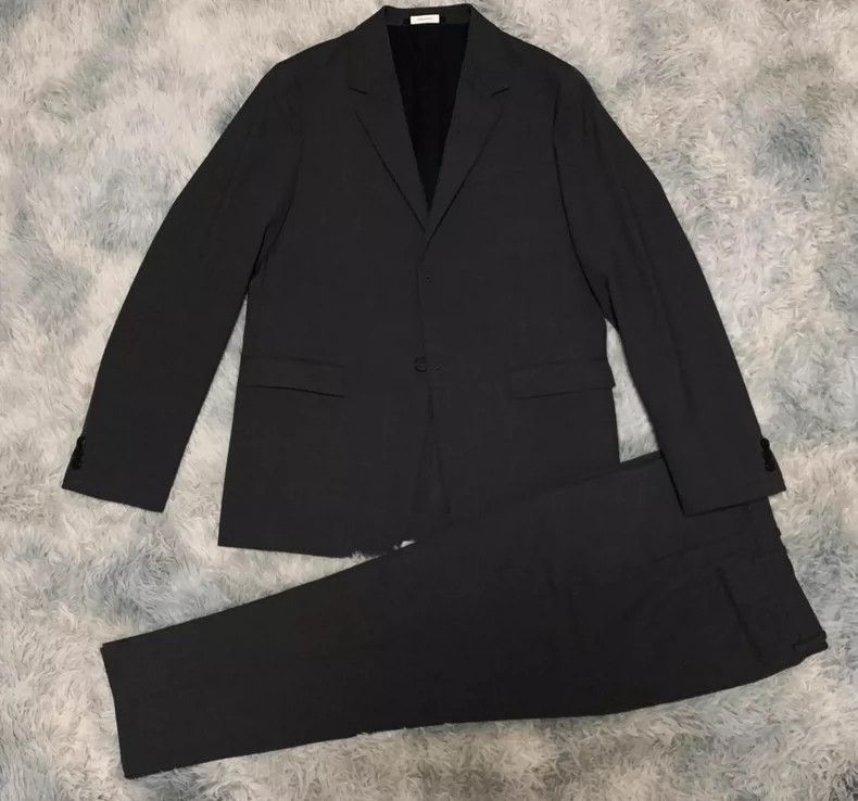Jil Sander Jil Sander wool casual suit set Size M / US 6-8 / IT 42-44 - 1 Thumbnail