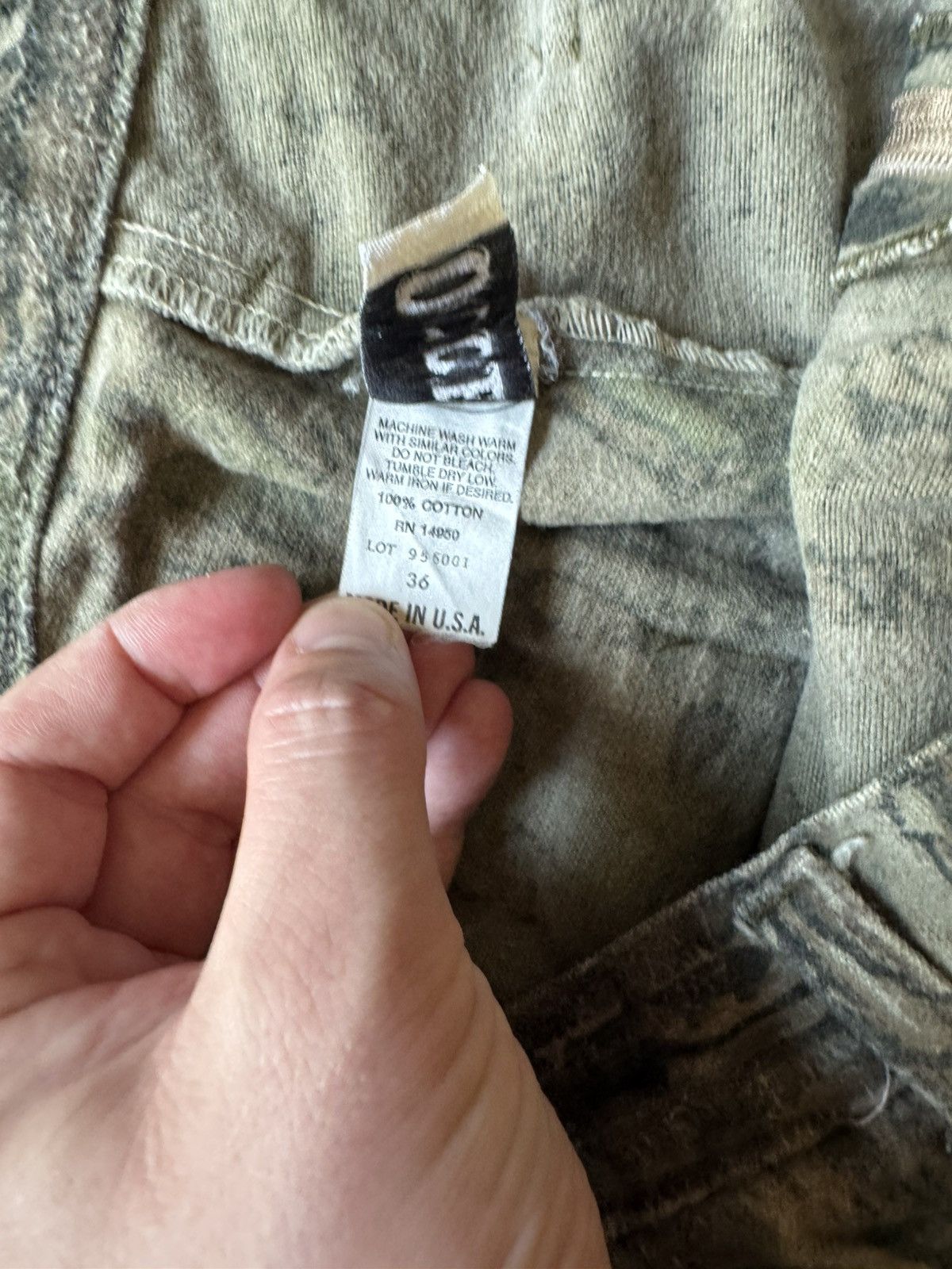 Other Vintage Ocee realtree camo pants Size US 36 / EU 52 - 5 Thumbnail
