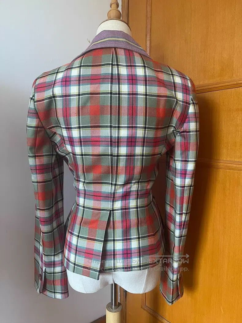 Vivienne Westwood Vivienne Westwood Drunkard Suit Jacket Size S / US 4 / IT 40 - 3 Thumbnail