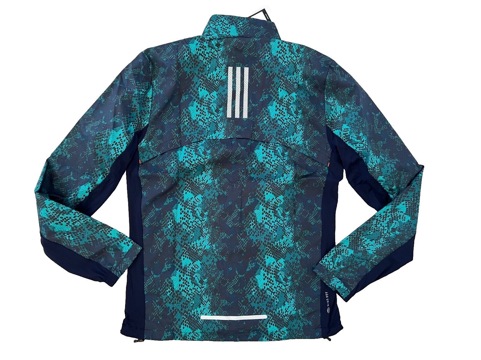 Adidas Adidas IC7596 Marathon Python Print Jacket Green ( S ) Size US S / EU 44-46 / 1 - 4 Thumbnail
