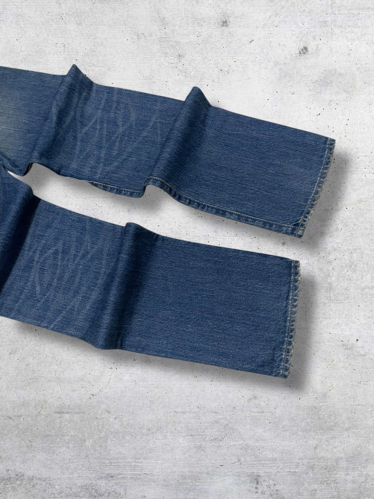 Hysteric Glamour VINTAGE STOOGE & CO JAPAN DESIGNER 90S SPLASH STYLE OG DENIM Size US 32 / EU 48 - 12 Thumbnail