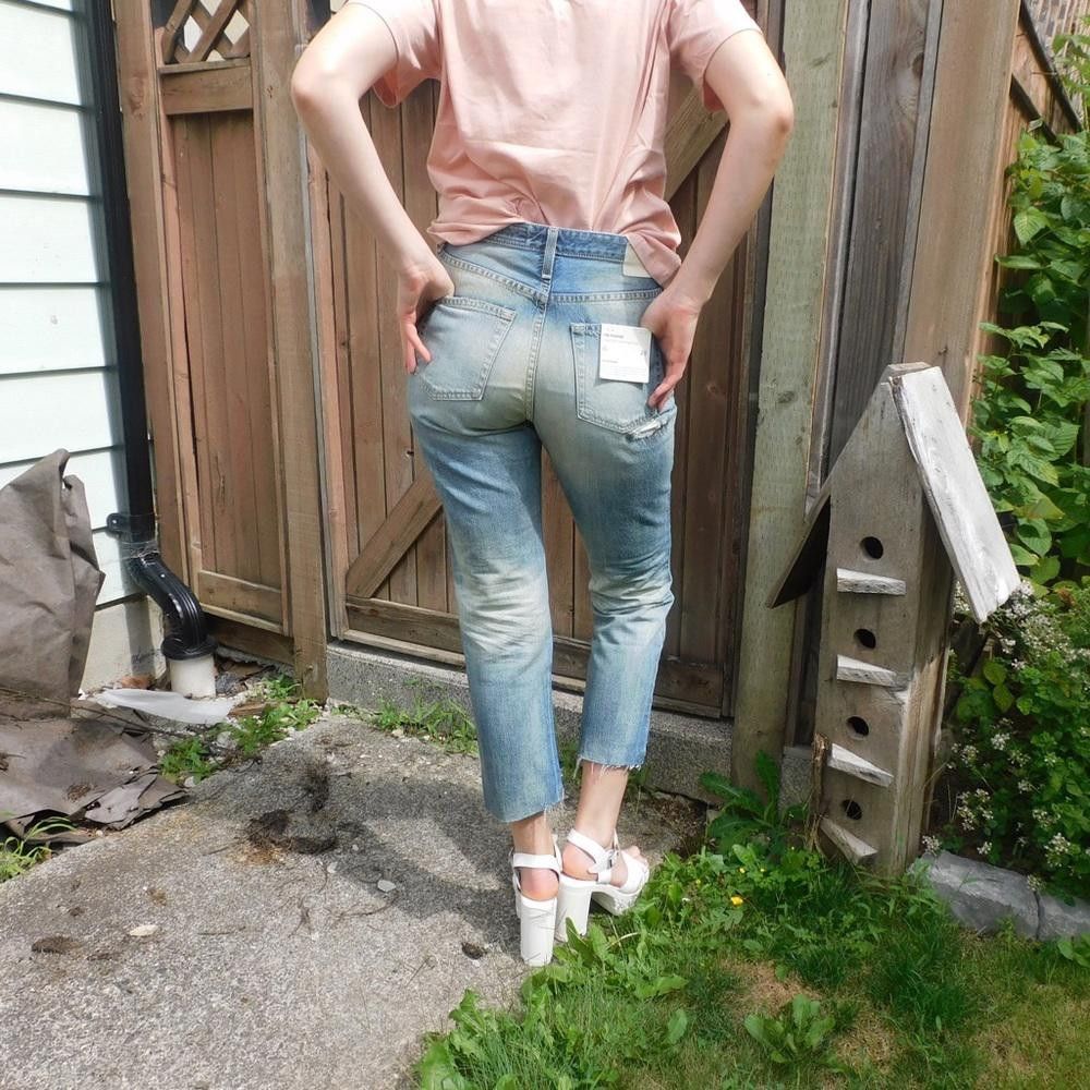 AG Adriano Goldschmied AG Phoebe Jeans Size 28" / US 6 / IT 42 - 4 Thumbnail