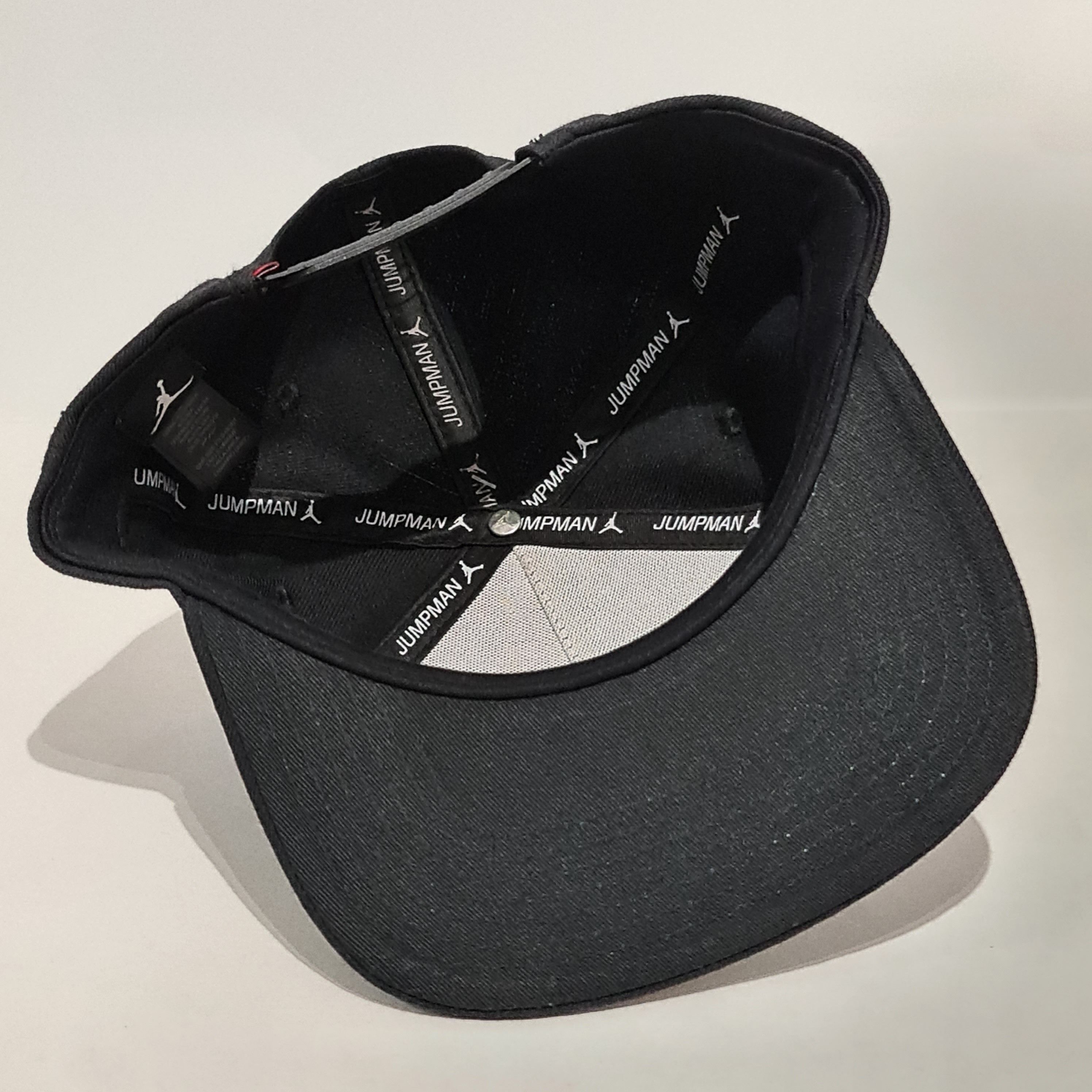 Jordan Brand Jordan Cap Snapback 'AJ1 x Paris Saint-Germain' Black Size ONE SIZE - 7 Thumbnail