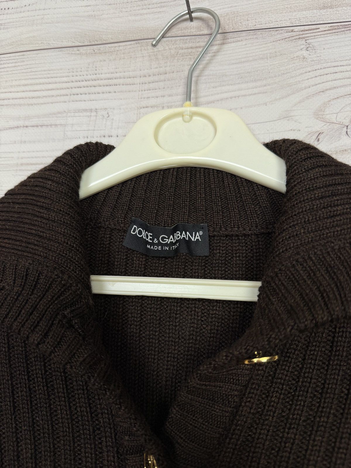 Dolce & Gabbana Dolce & Gabbana Vintage Sleeve Sweater Size S / US 4 / IT 40 - 8 Thumbnail