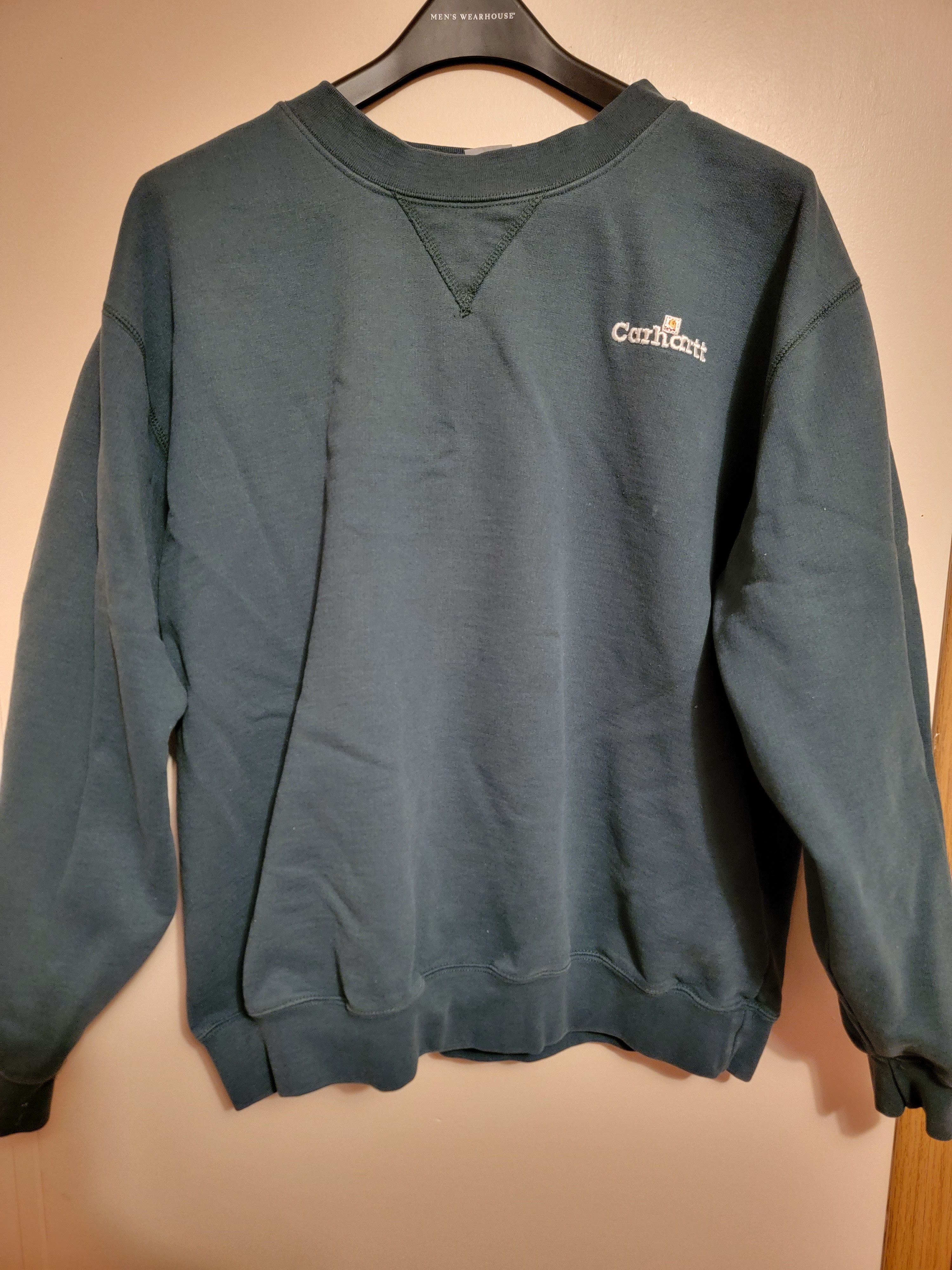 Carhartt Mens Vintage XL Green Carhartt Size US XL / EU 56 / 4 - 10 Thumbnail