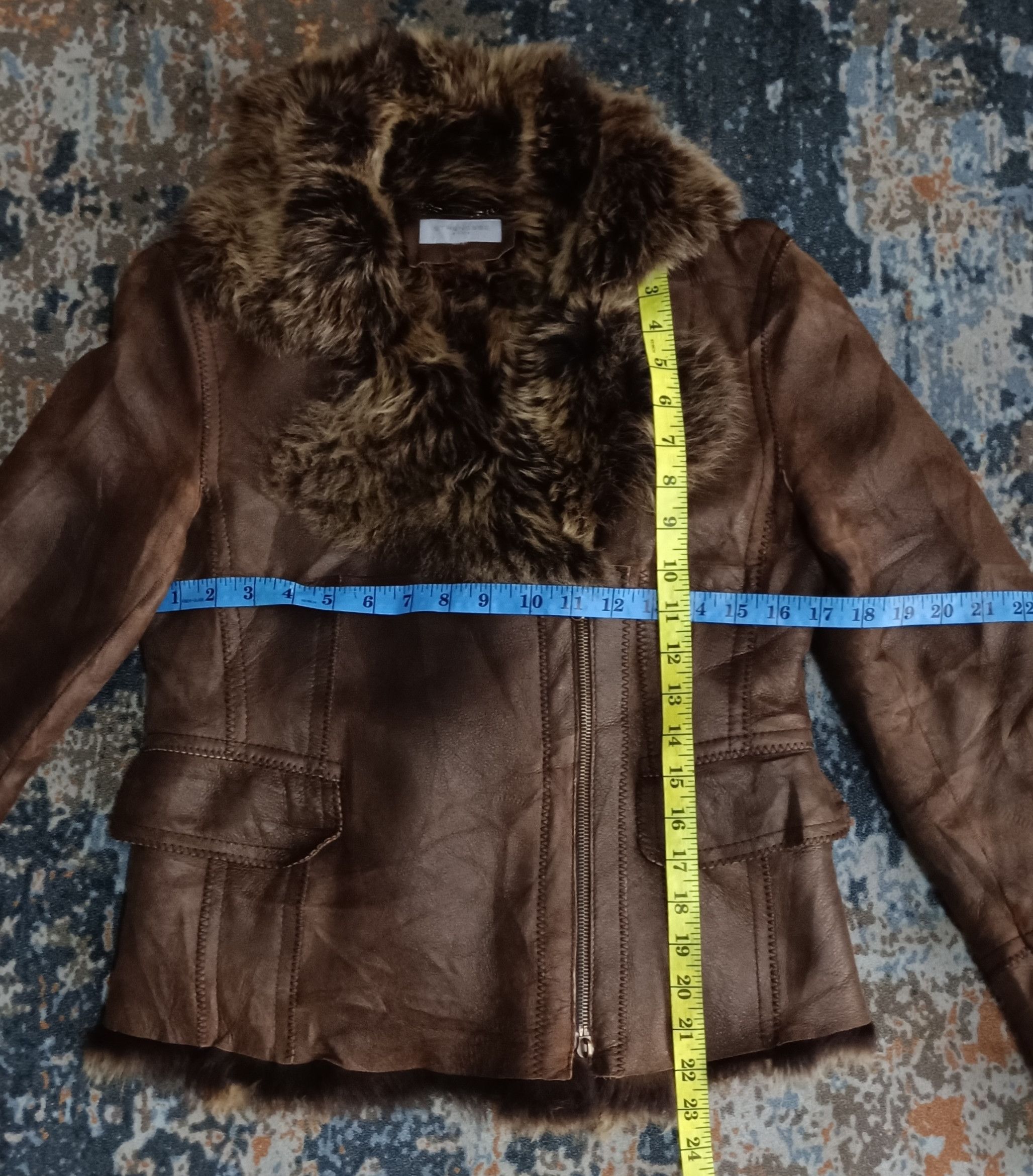 STRENESSE Vintage💥 Strenesse Blue RIRI zipper Learther Jacket Size US S / EU 44-46 / 1 - 22 Thumbnail