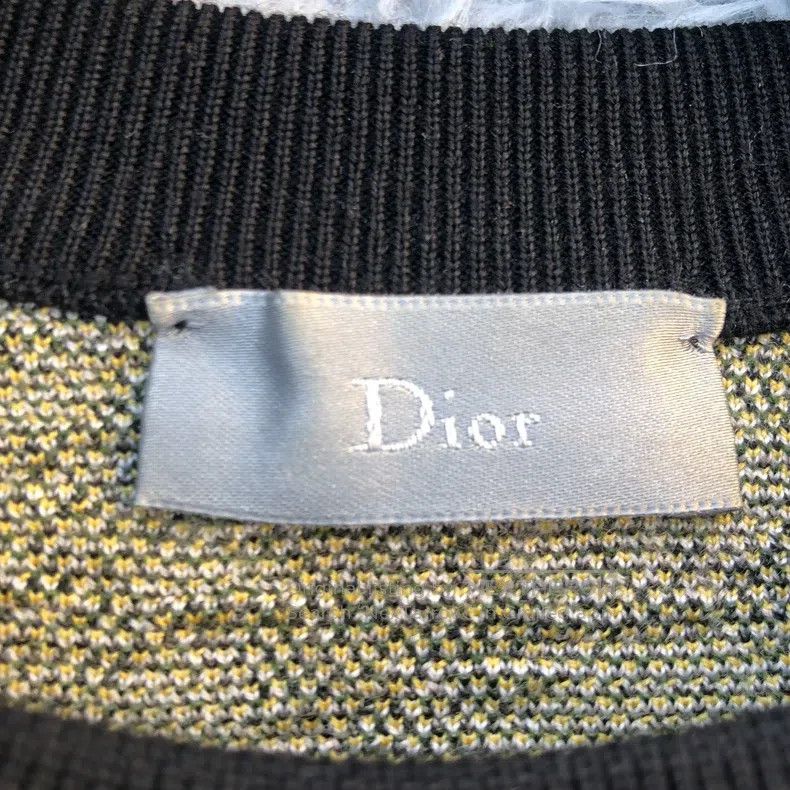 Dior Dior Dior Homme 14fw Lily of the Valley Sweater Size US M / EU 48-50 / 2 - 3 Thumbnail