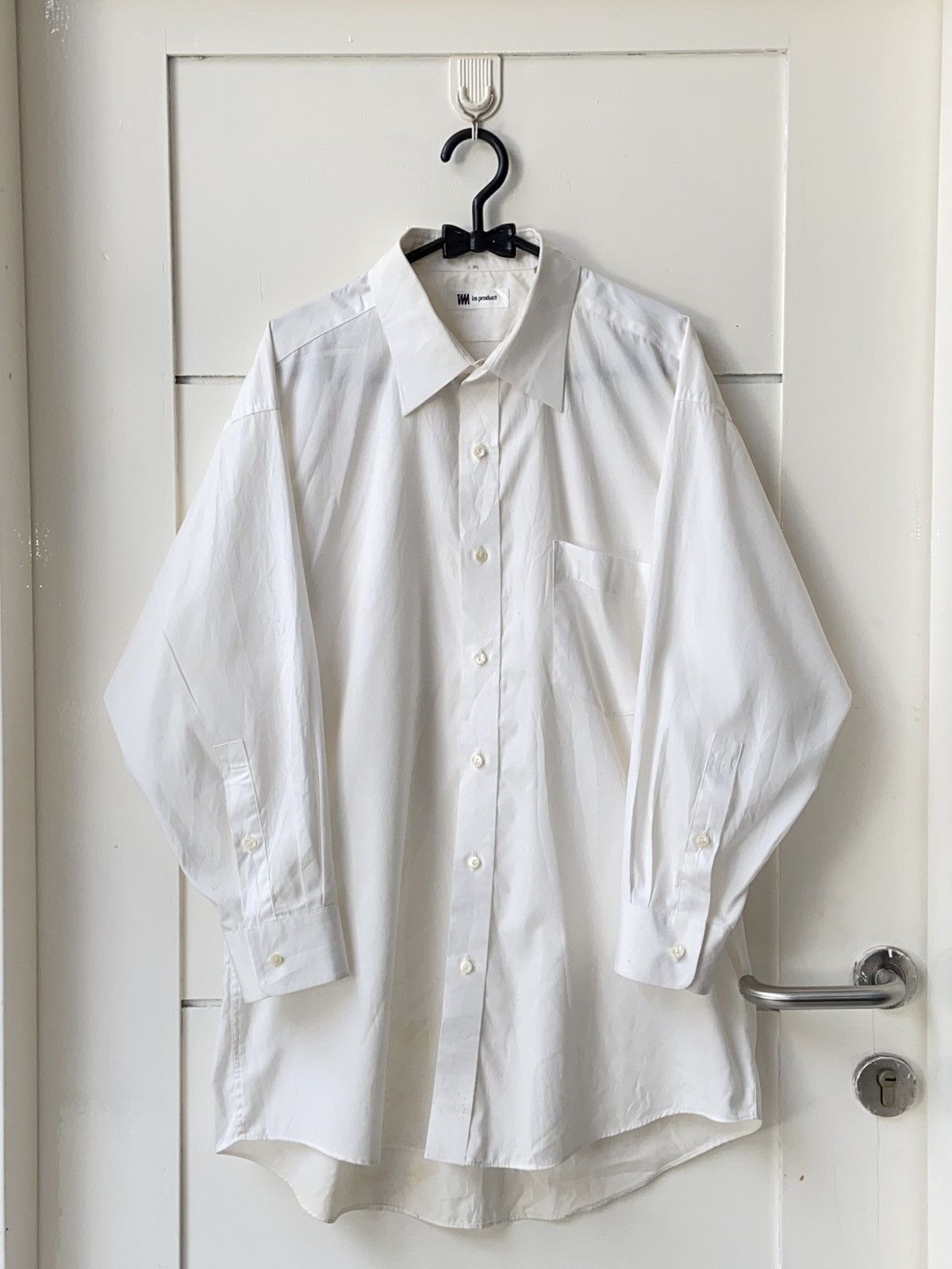 Issey Miyake Issey Miyake IM Product White 3/4 Sleeve Shirt Size US L / EU 52-54 / 3 - 10 Thumbnail