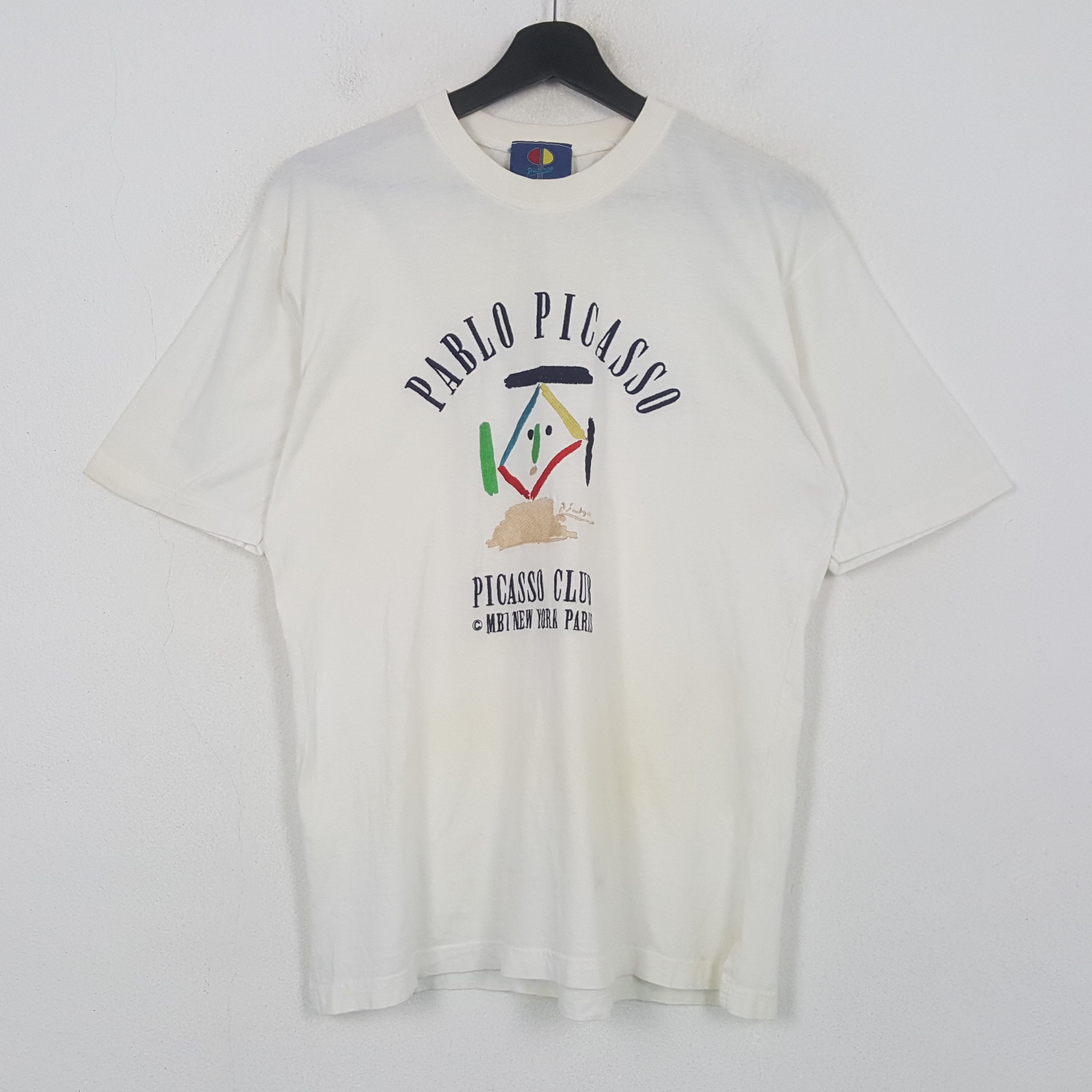 Vintage Pablo Picasso Tshirt C294N79 Size US M / EU 48-50 / 2 - 1 Thumbnail
