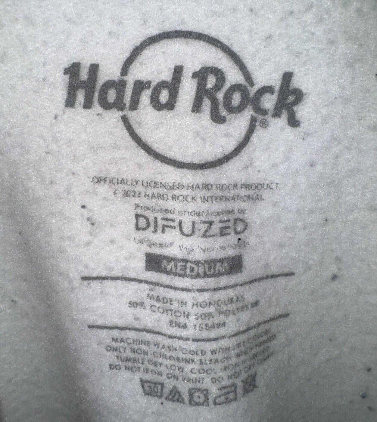 Hard Rock Cafe Vintage Hard Rock Cafe Los Angeles White Crewneck M Size US 32 / EU 48 - 5 Thumbnail