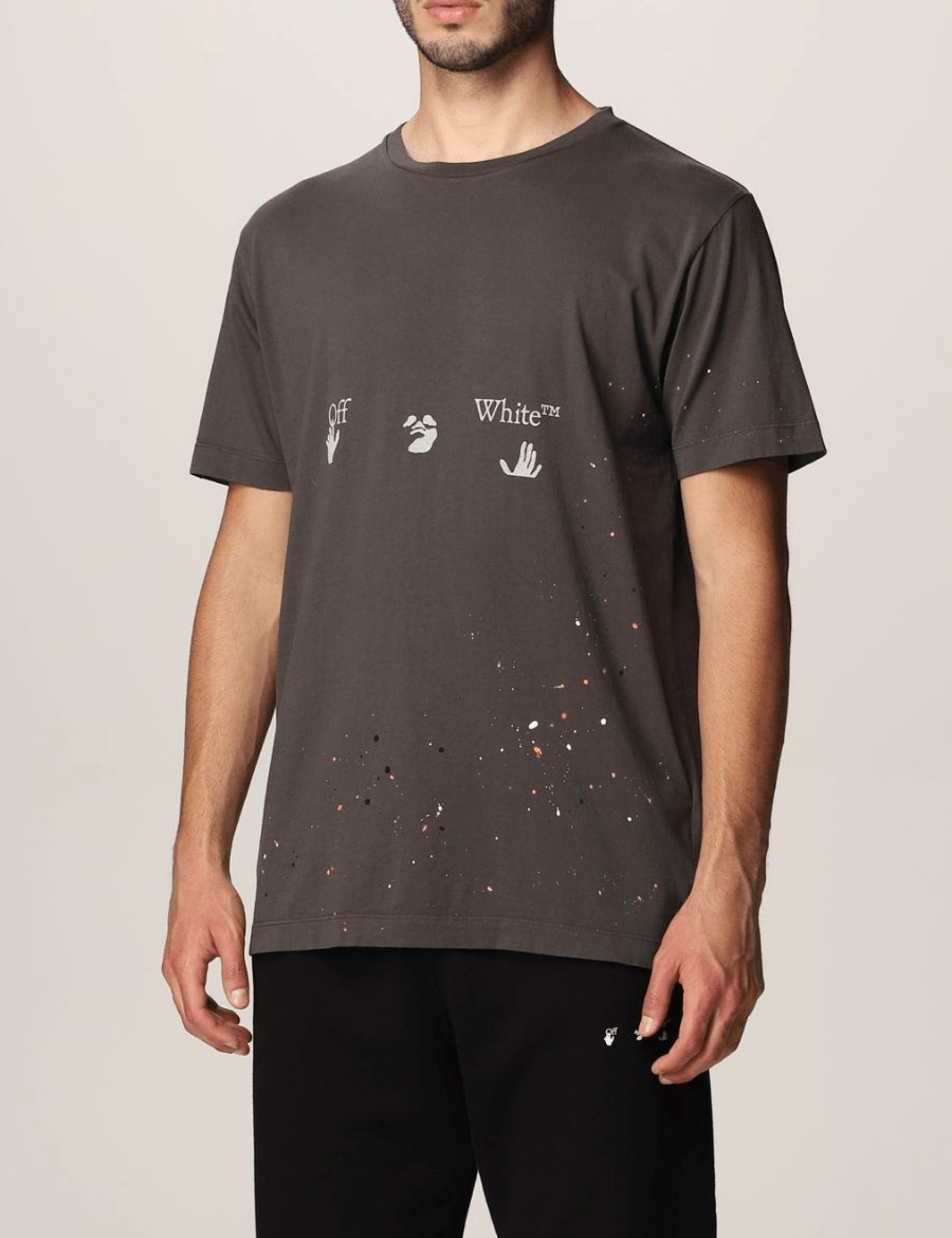 Off-White SS21 Off White Virgil Abloh Paints Splatter #B Size US L / EU 52-54 / 3 - 4 Thumbnail