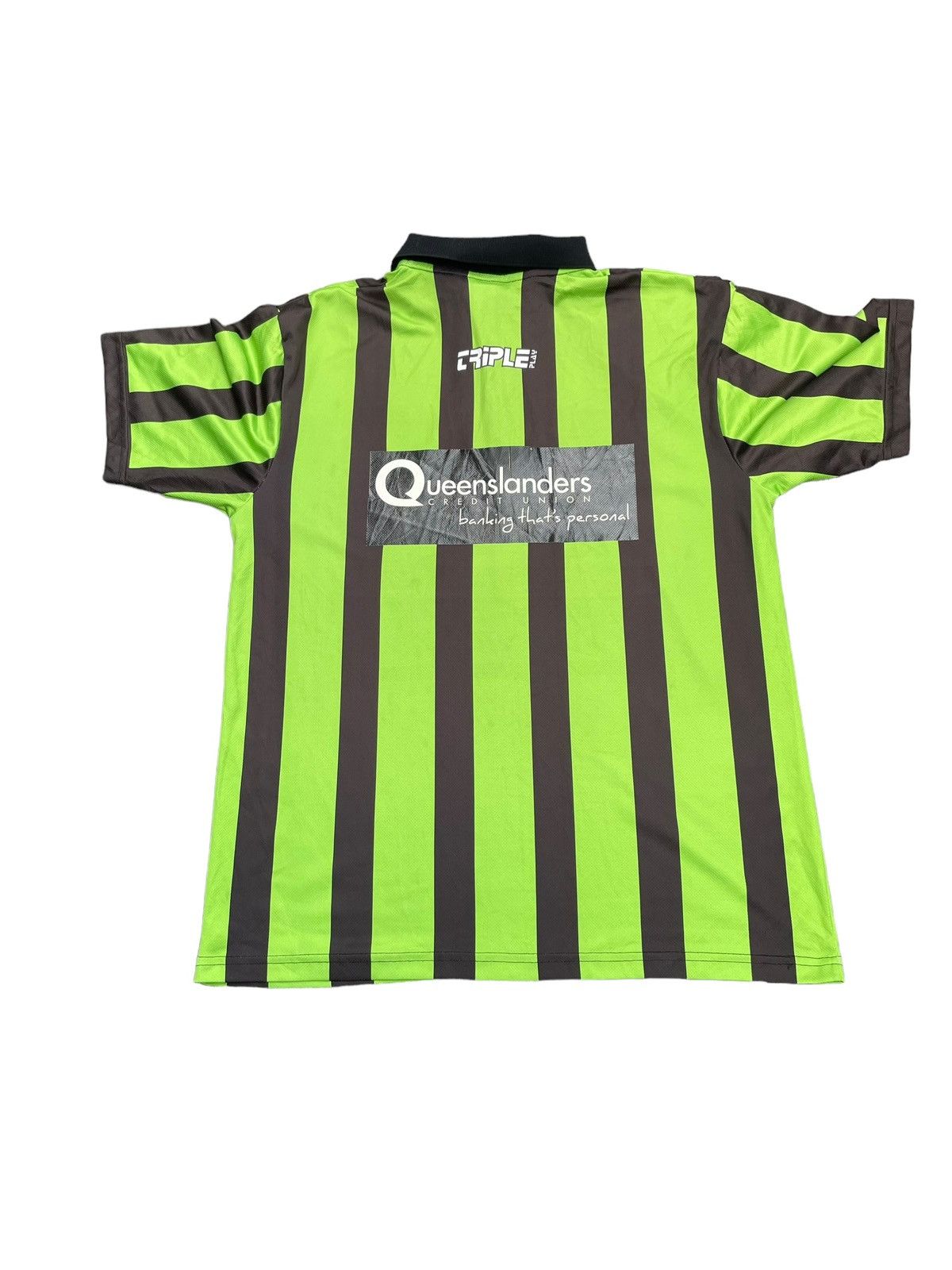 Vintage Vintage Queensland Rubgy Referee Jersey Size US L / EU 52-54 / 3 - 6 Thumbnail