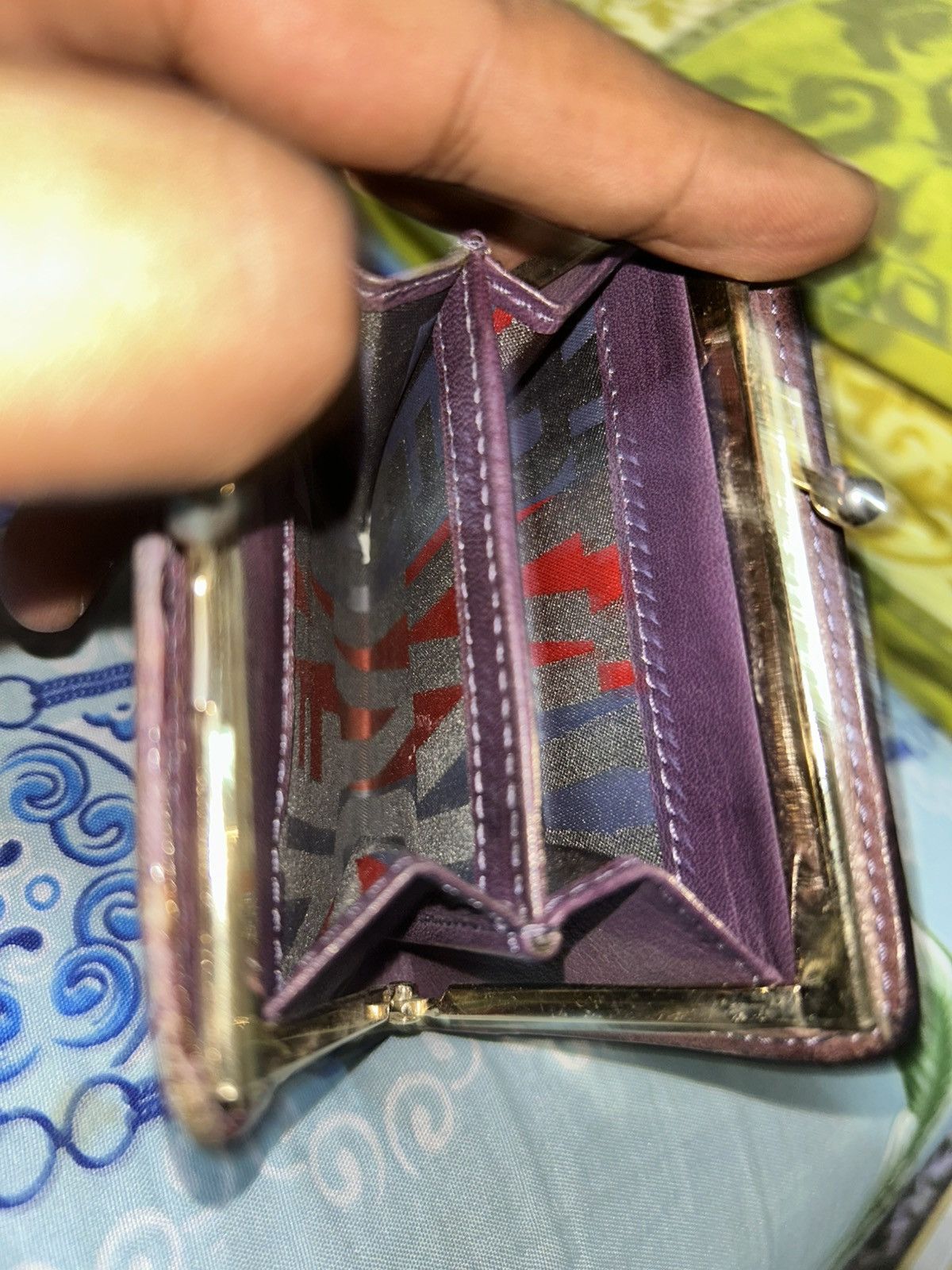 Vivienne Westwood Accesories Orb Nebula Purse Wallet Size ONE SIZE - 9 Thumbnail