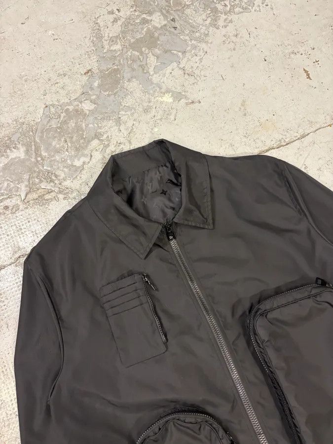 Louis Vuitton AW2020 Louis Vuitton Black Multi Pockets Nylon Jacket Size US M / EU 48-50 / 2 - 5 Thumbnail