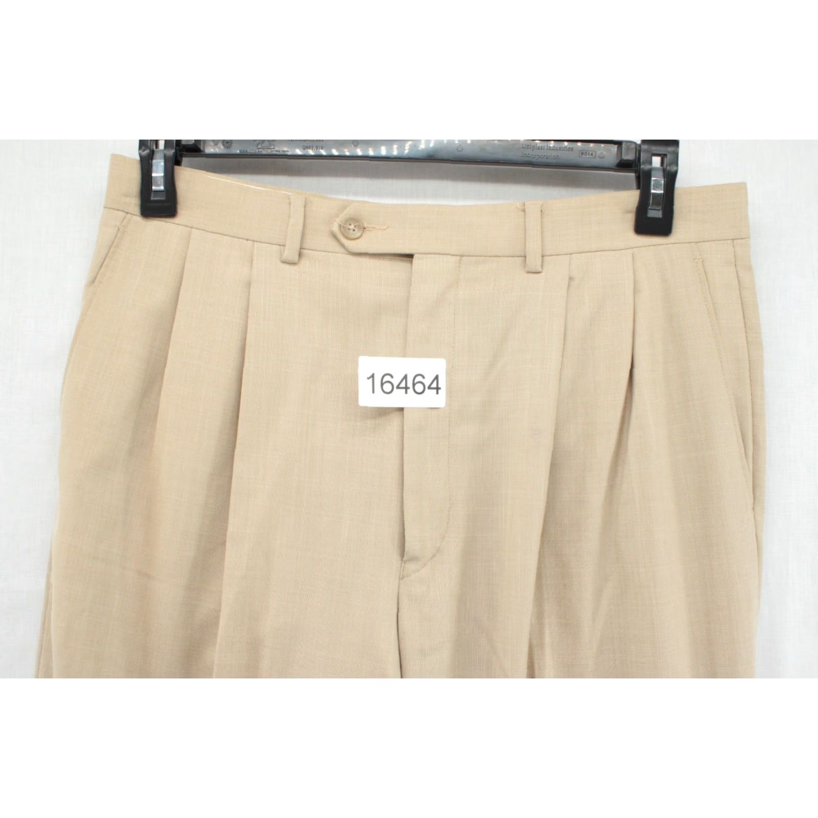 Ralph Lauren Ralph Lauren Dress Pants 34x32 Beige Tan Pleated Stright Leg Cuffed Preppy Men's Size US 34 / EU 50 - 8 Thumbnail