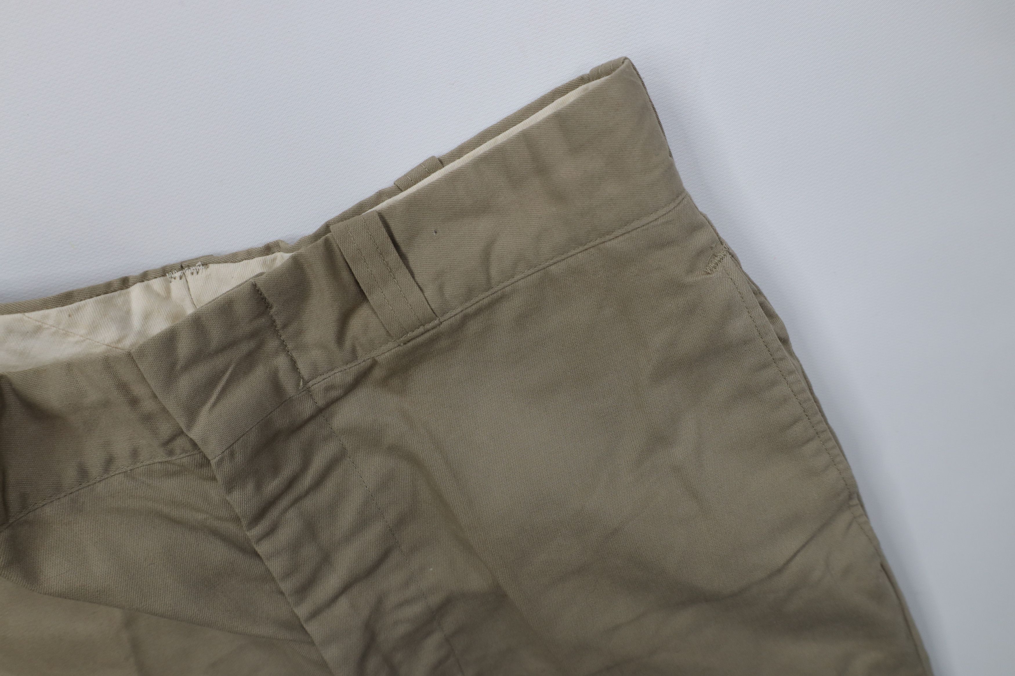 Vintage Vintage 60s Vietnam War Military Twill Trousers Pants USA Size US 30 / EU 46 - 7 Thumbnail