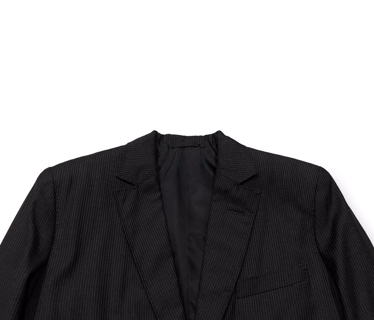 Loro Piana 1995 Tailored Pinstripes Blazer Size US M / EU 48-50 / 2 - 3 Thumbnail
